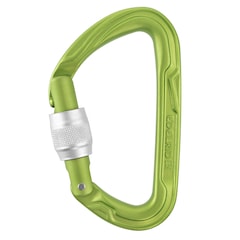 Mousqueton d'escalade Pure Screw III Edelrid - Oasis