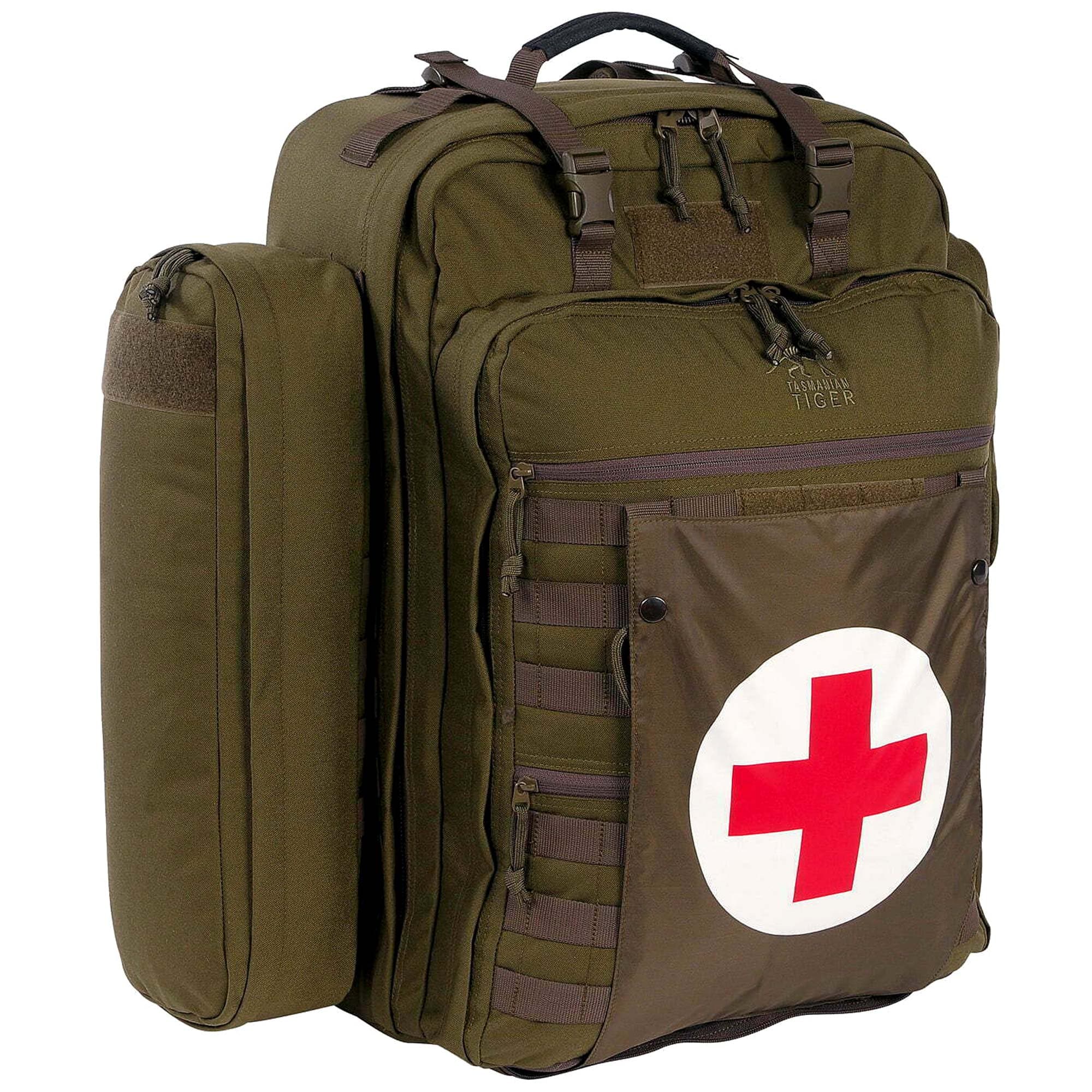 Sac à dos médical  First Responder MKIII 48,5 L Tasmanian Tiger - Olive 