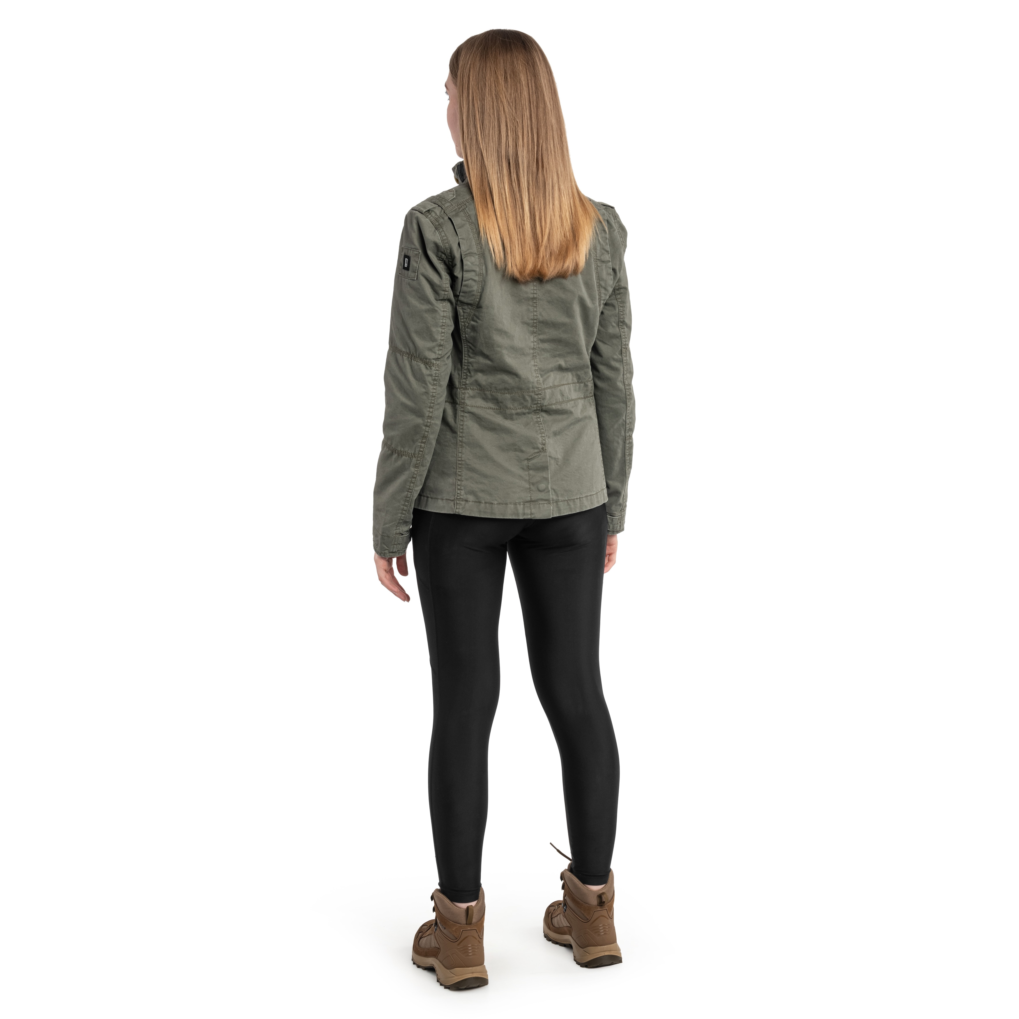 Veste Femme Britannia Brandit - Olive