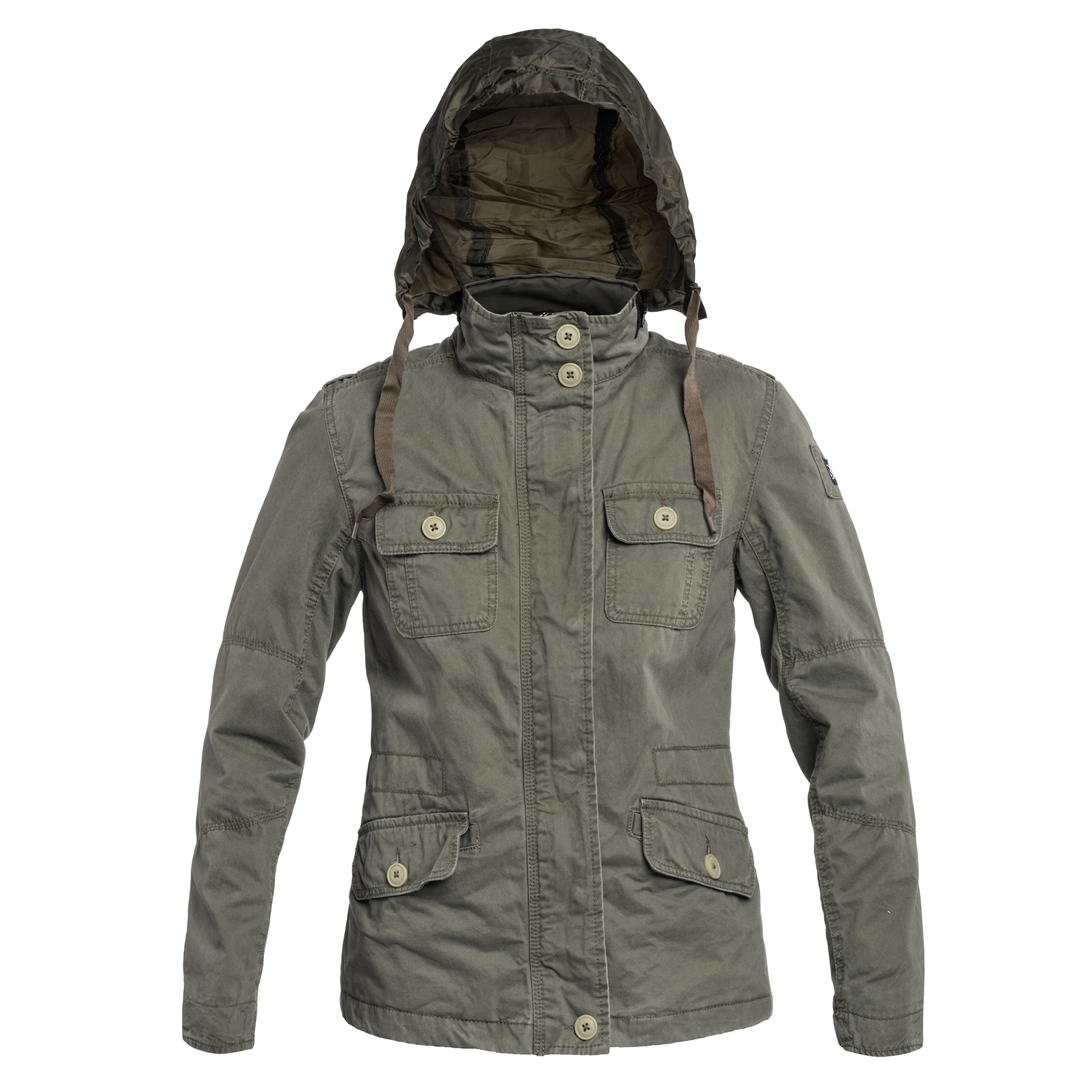 Veste Femme Britannia Brandit - Olive