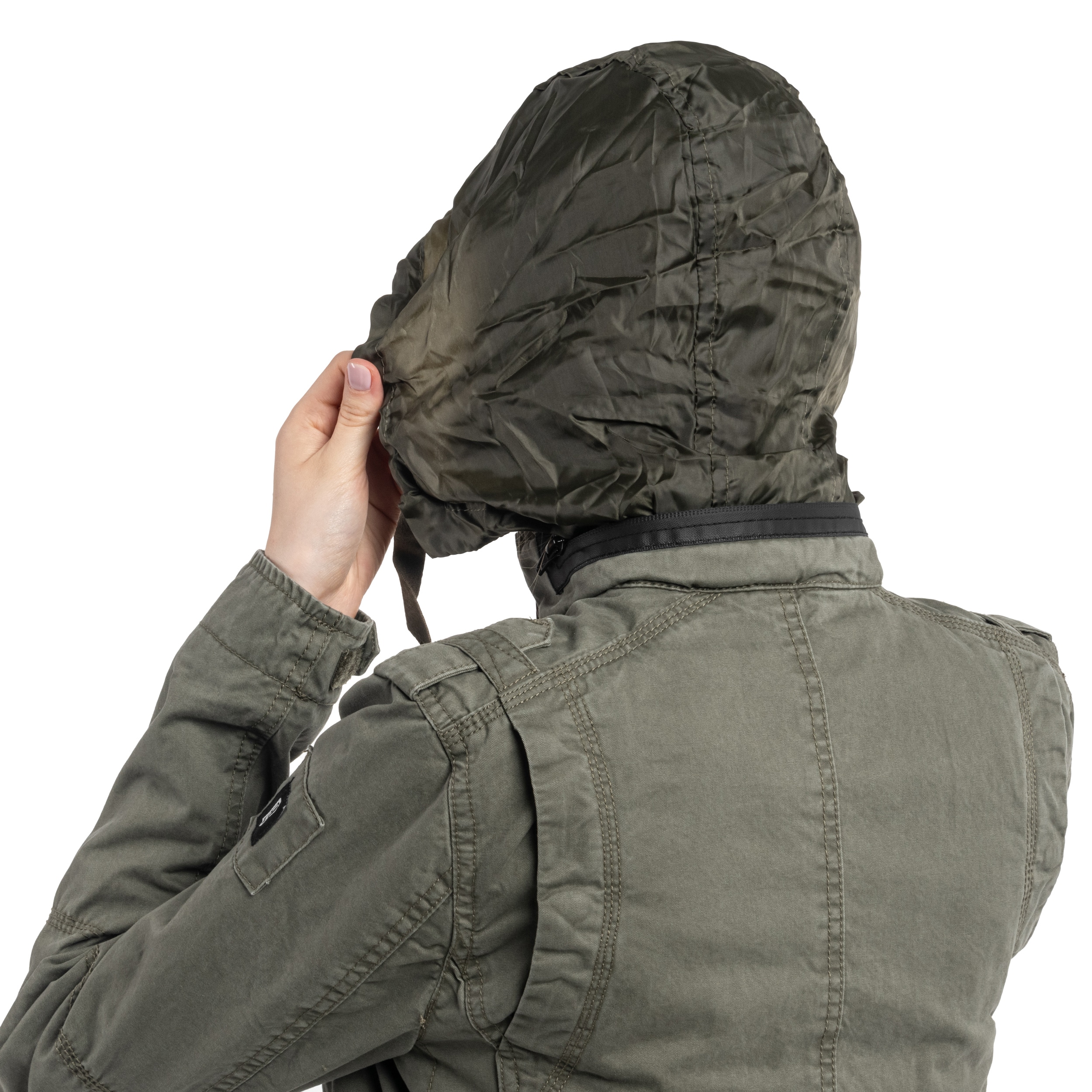 Veste Femme Britannia Brandit - Olive