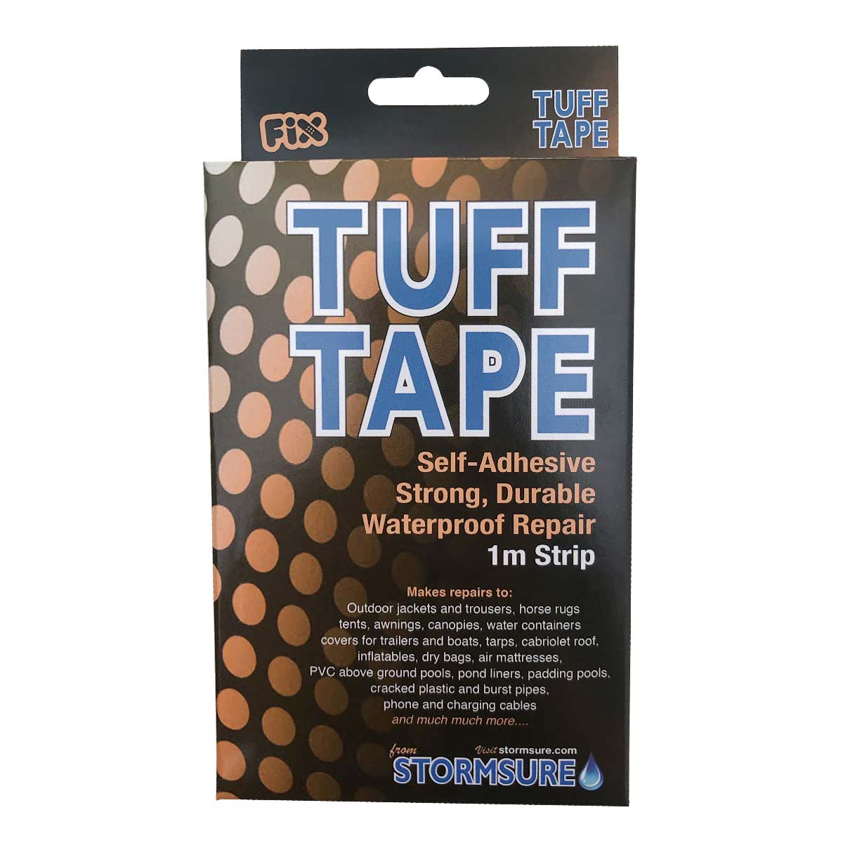 Ruban de réparation Tuff Tape 1 mètre Stormsure 