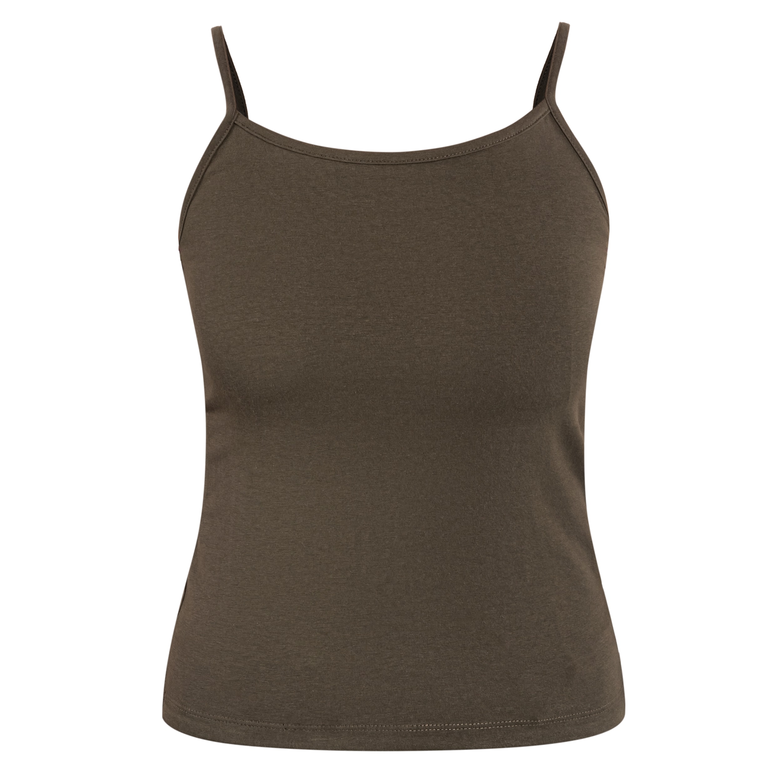 Débardeur Femme Tank Top Lilly Brandit - Olive 