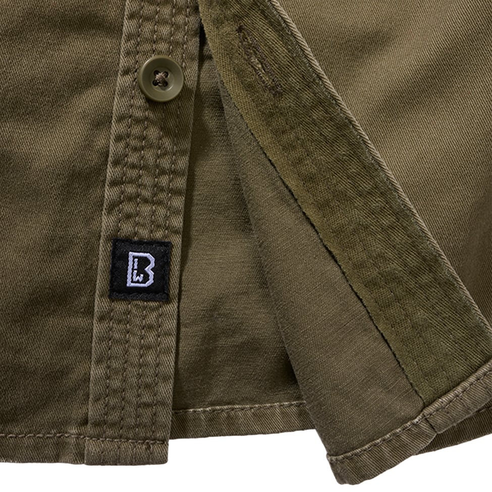 Chemise Femme Vintageshirt Long Sleeve Brandit - Olive