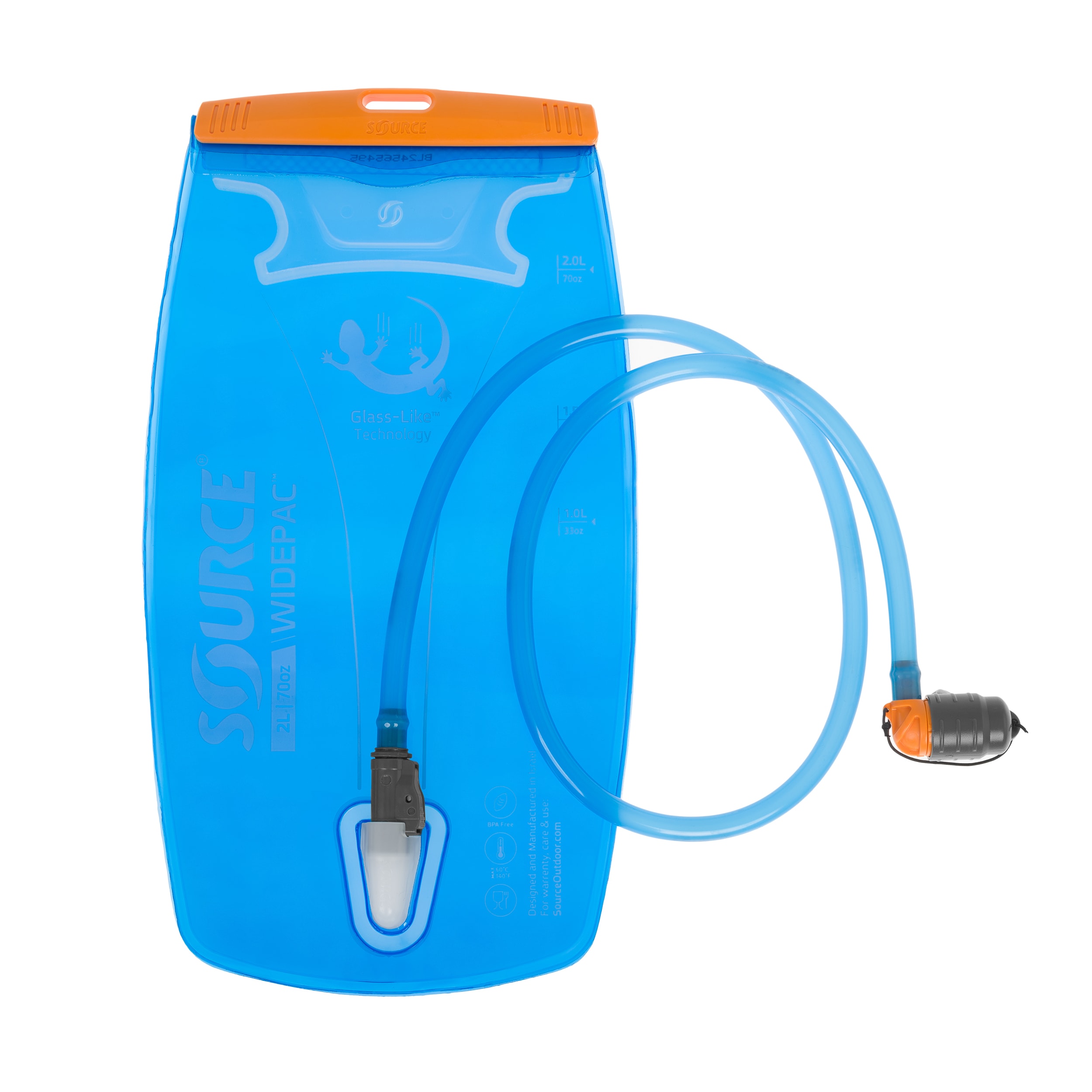 Vessie pour d'hydration 2 L Widepac Source 