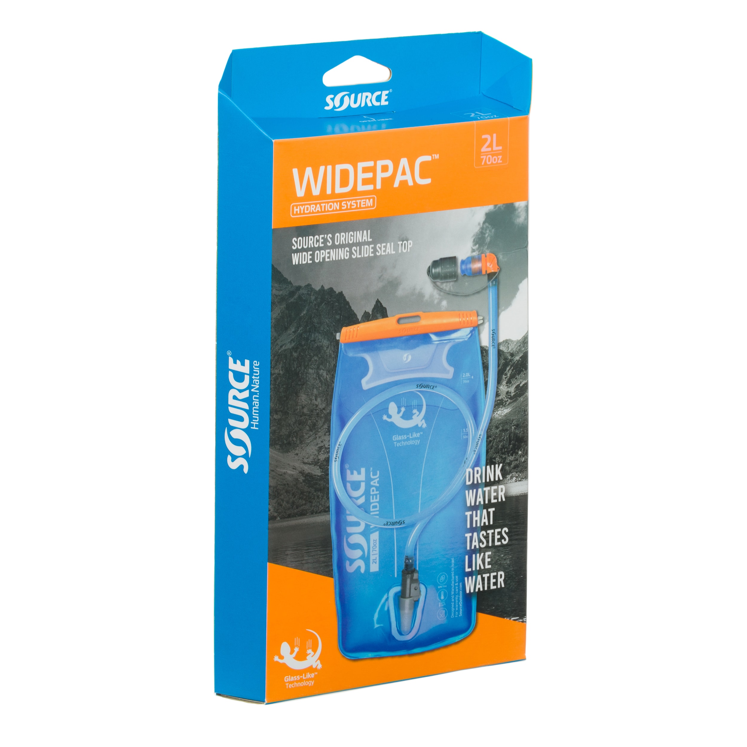 Vessie pour d'hydration 2 L Widepac Source 