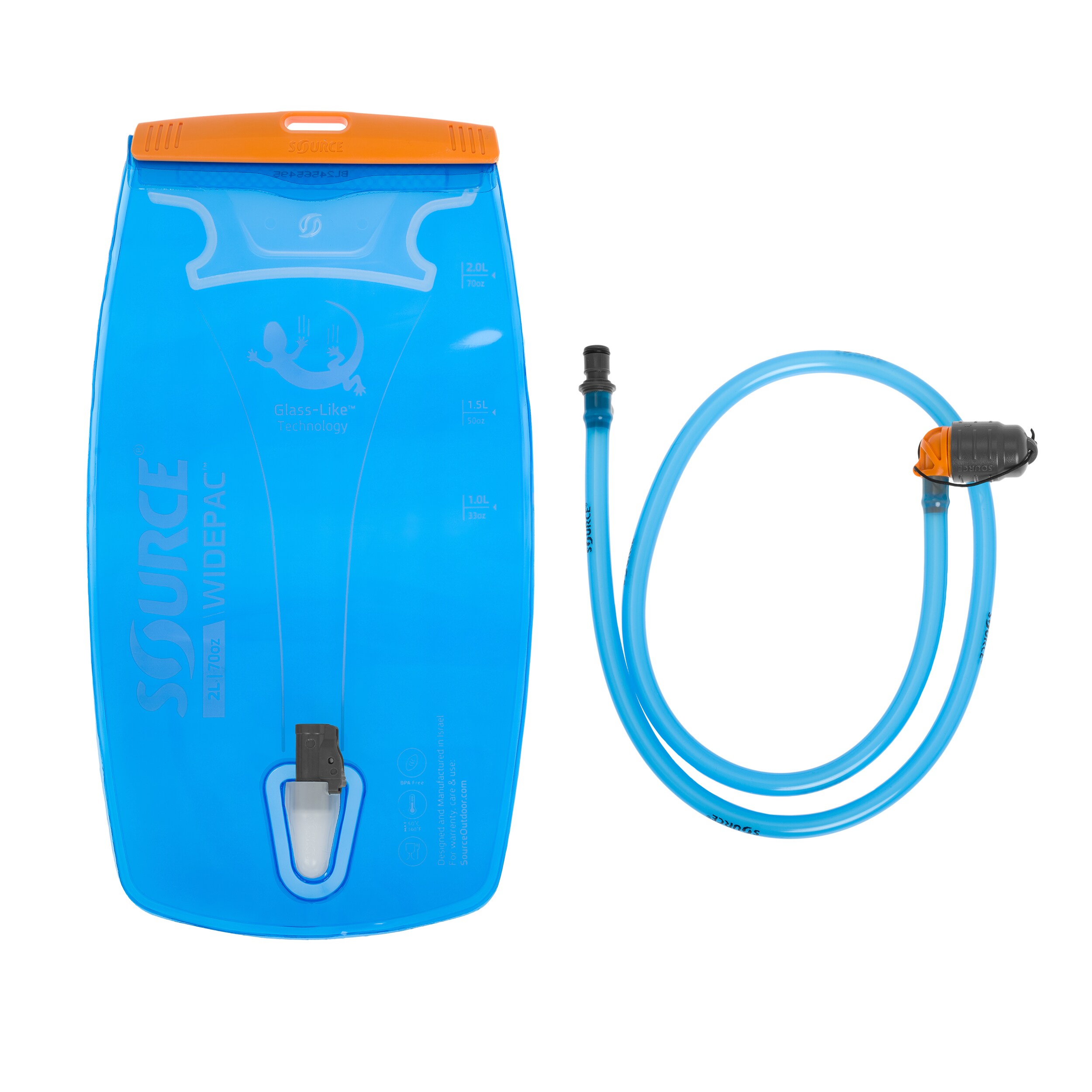 Vessie pour d'hydration 2 L Widepac Source 