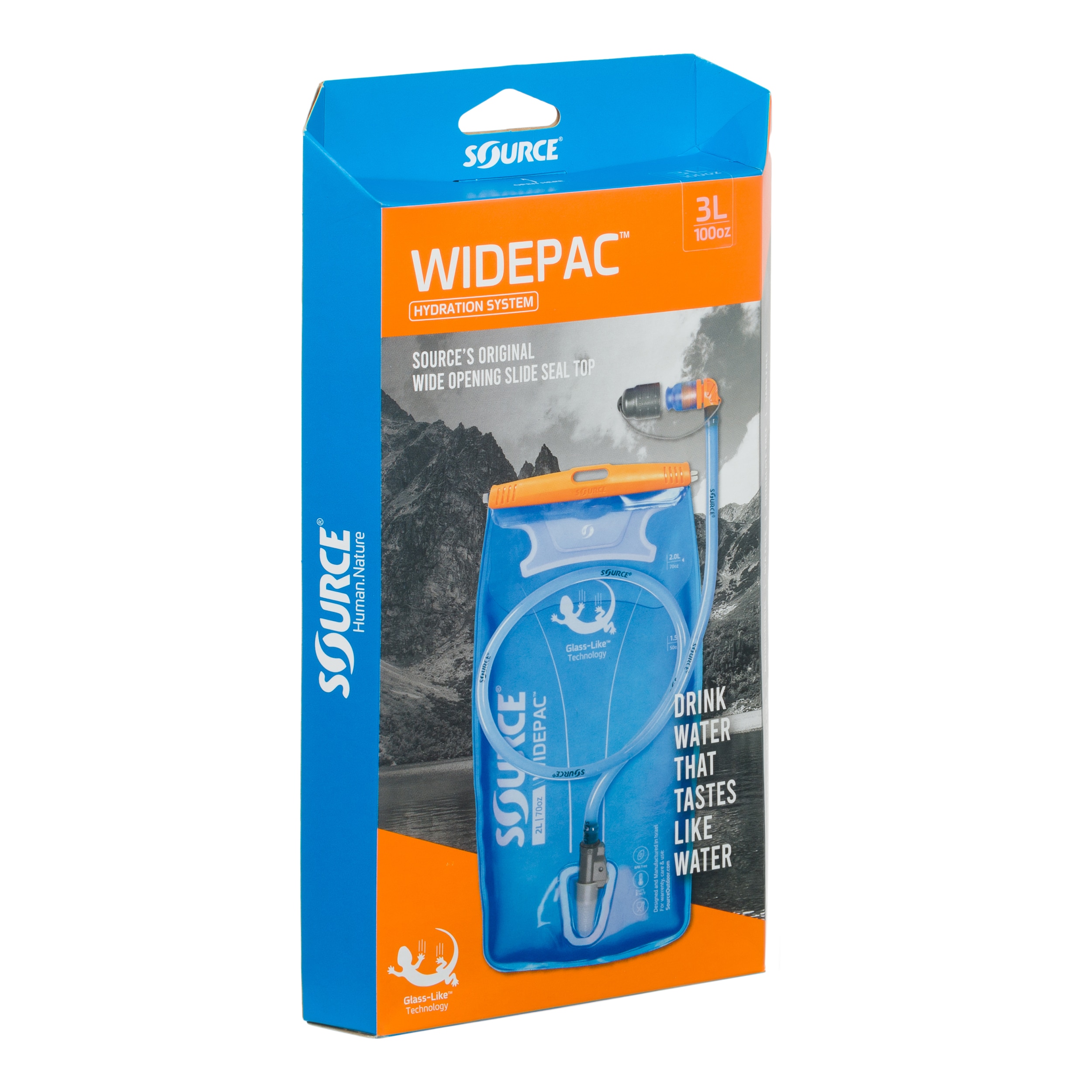 Vessie pour d'hydration 3 L Widepac Source 