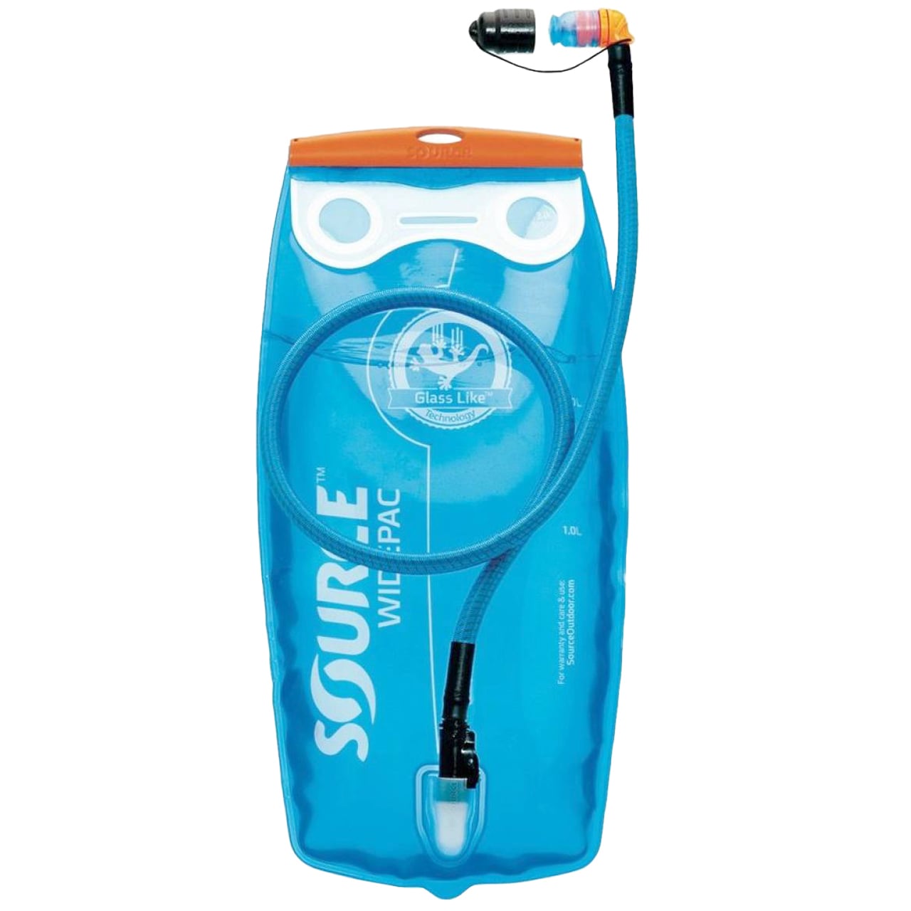 Vessie d'hydration Widepack  Premium Kit 2 L Source - Alpine Blue 