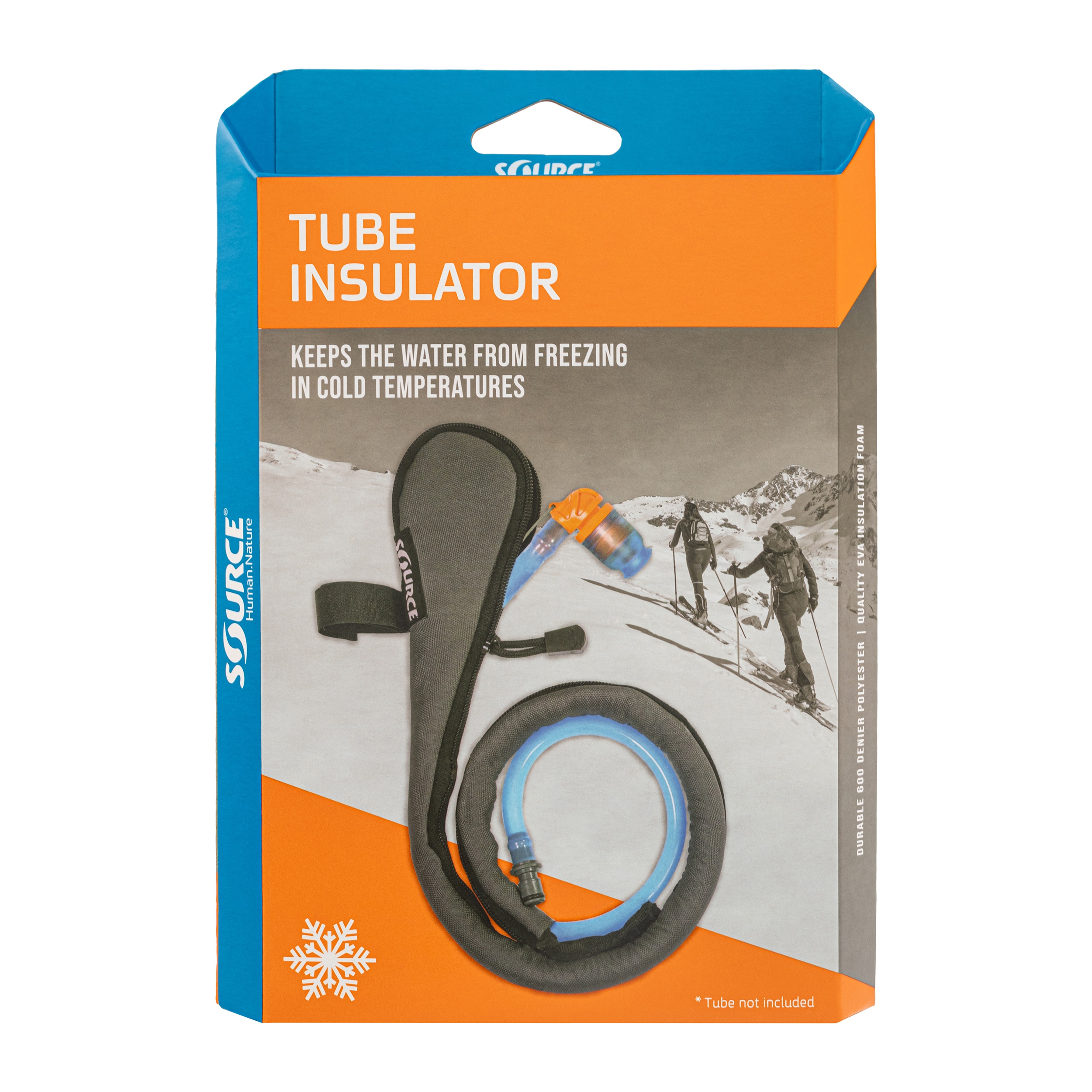 Housse isolant pour le tube Tube Insulator Source - Black 