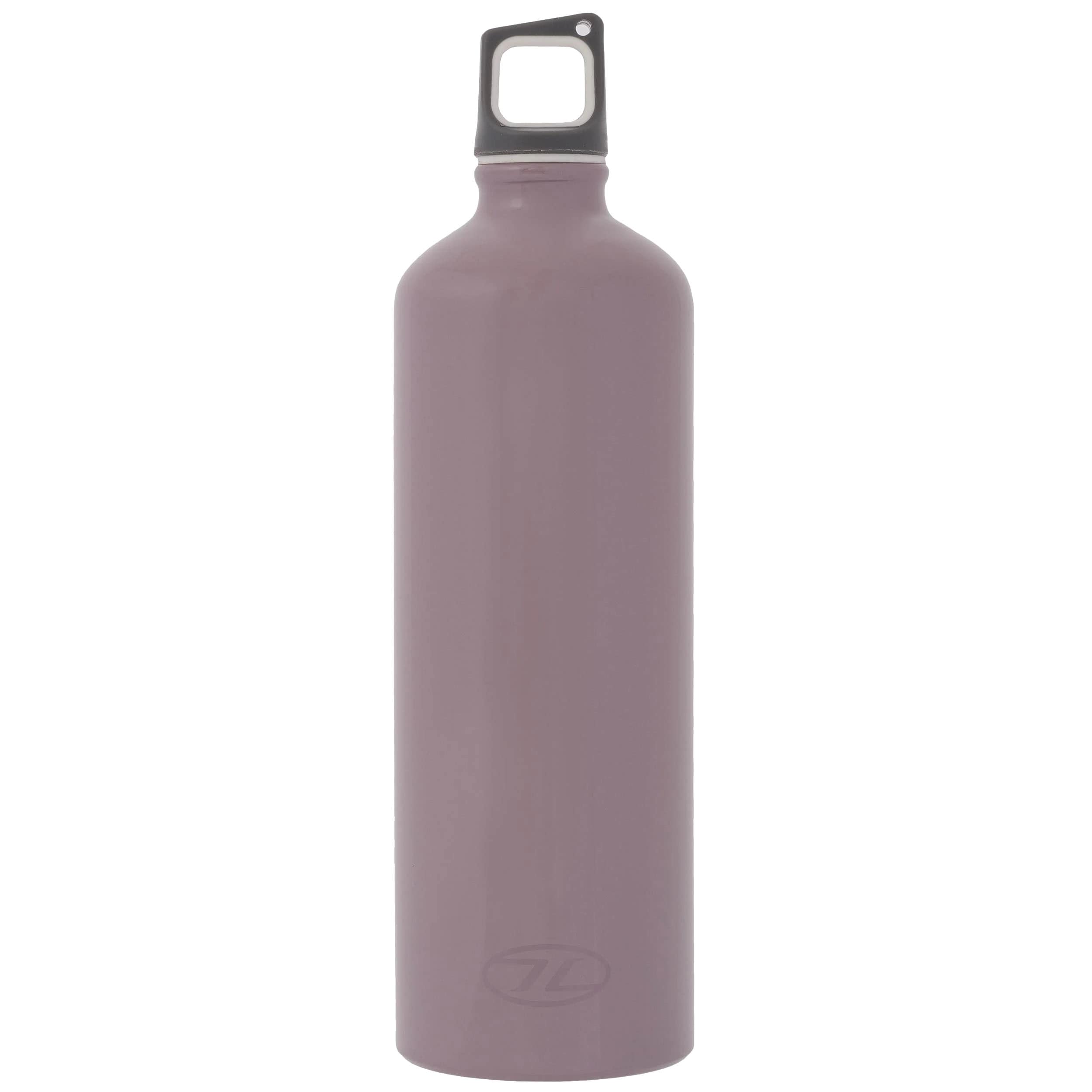 Bouteille thermique Outdoor Aluminium Bottle 1 L Highlander - Mauve