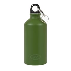 Bouteille thermique Outdoor Aluminium Bottle 500 ml Highlander - Olive