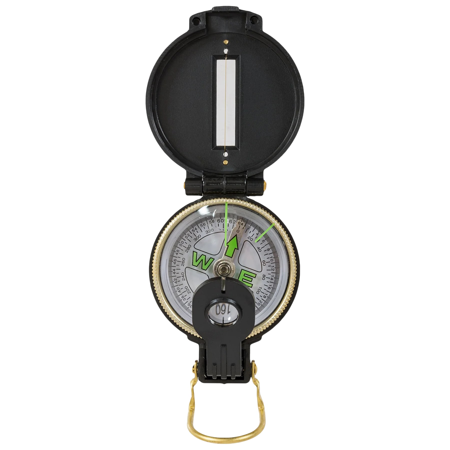 Boussole Outdoor Lensatic Compass Highlander 