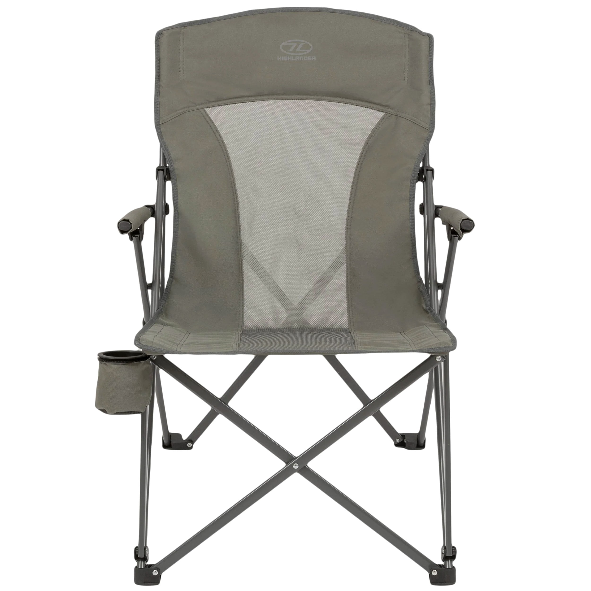 Chaise touristique Outdoor Doune Highlander - Charcoal