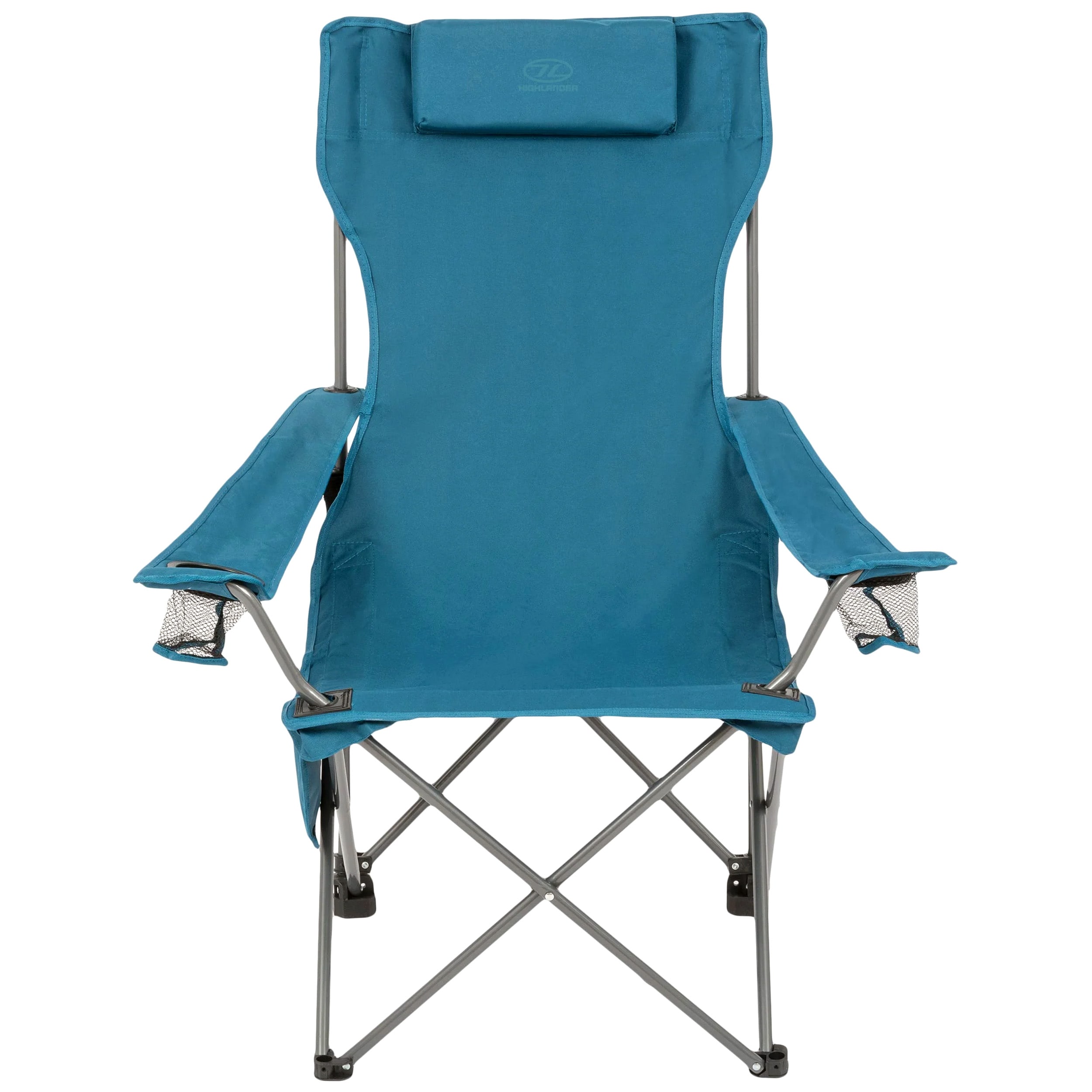 Chaise touristique Outdoor Duart Highlander - Marine Blue