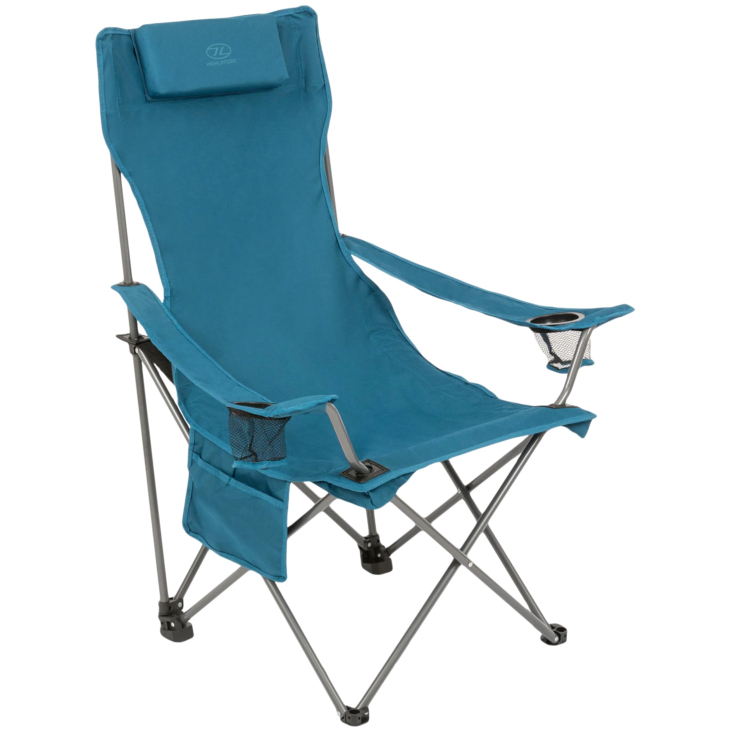 Chaise touristique Outdoor Duart Highlander - Marine Blue