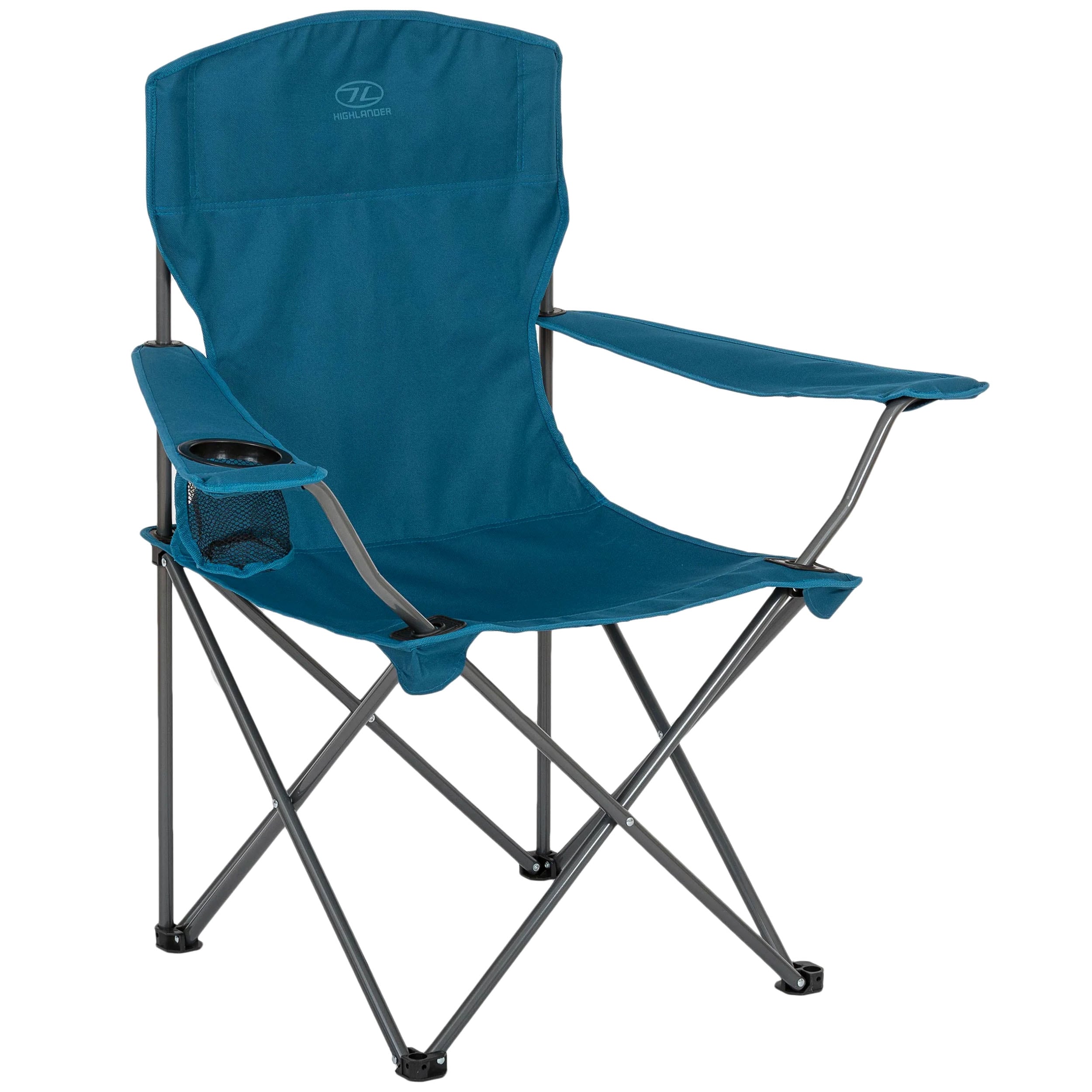 Chaise touristique Outdoor Edinburgh Highlander - Marine Blue