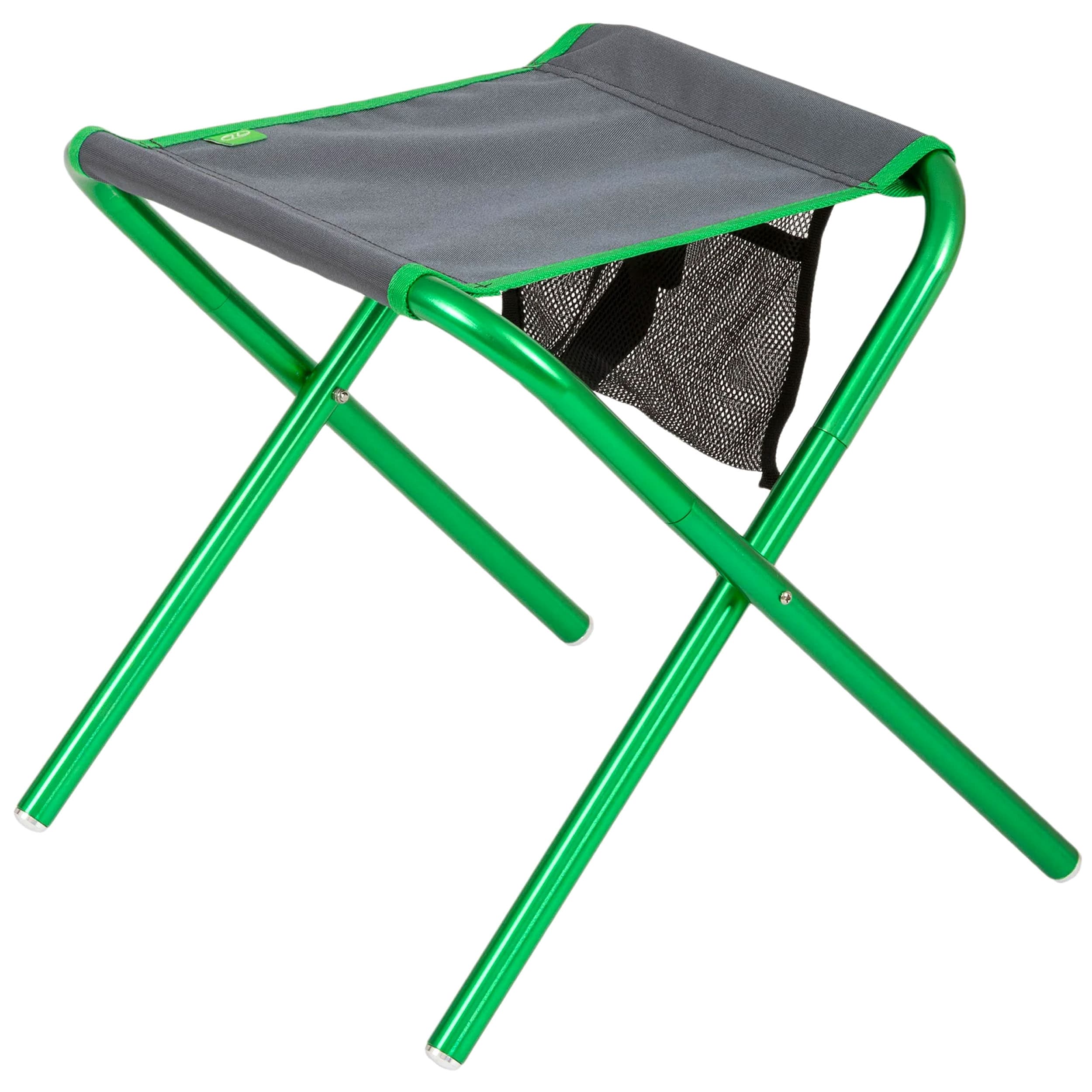 Tabouret touristique pliable Outdoor Ayr Highlander - Green/Grey