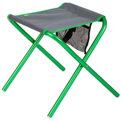 Tabouret touristique pliable Outdoor Ayr Highlander - Green/Grey