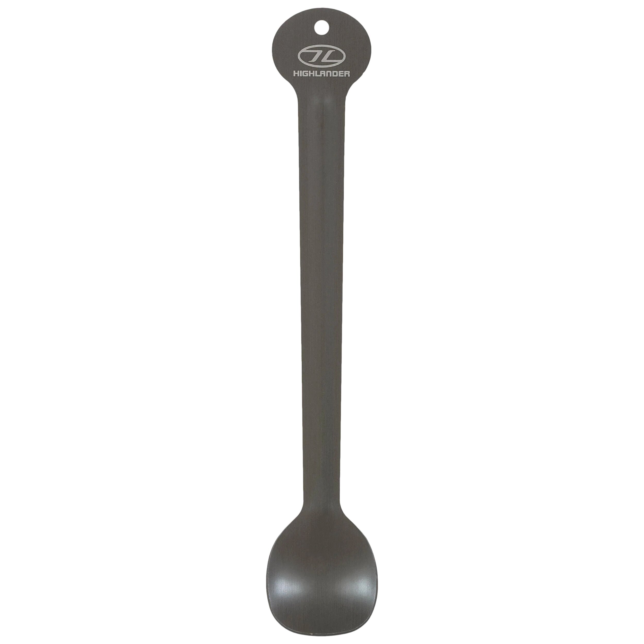 Cuillère en aluminium Outdoor long camp spoon Highlander 