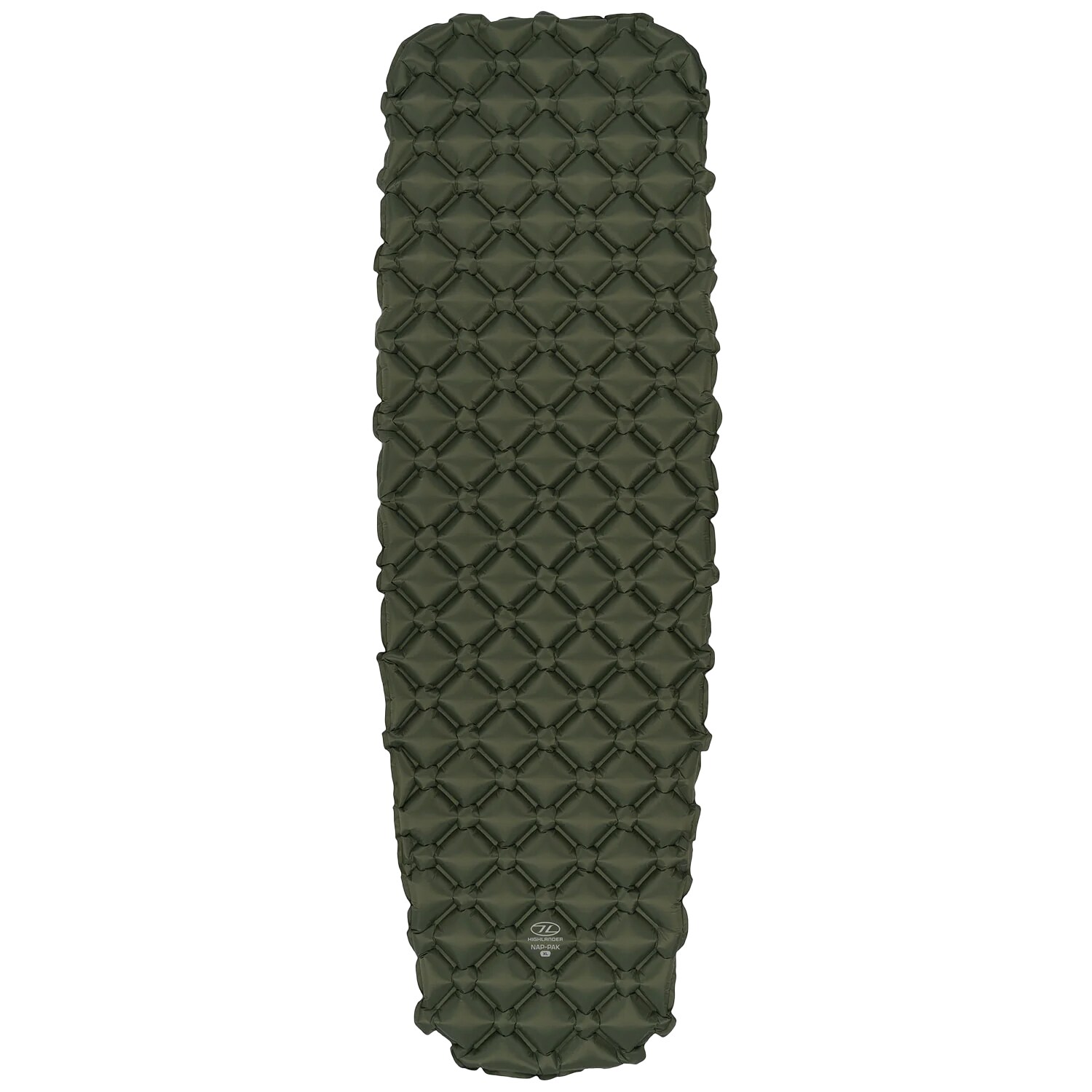Matelas De Camping Pliable Militaire BW Thermique - Mousse EVA - Vert - MFH