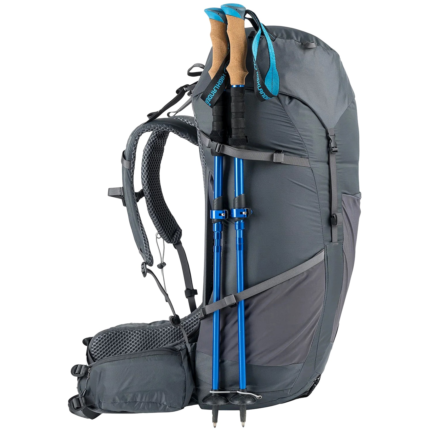 Sac à dos Outdoor Ben Nevis 65 L Highlander - Grey