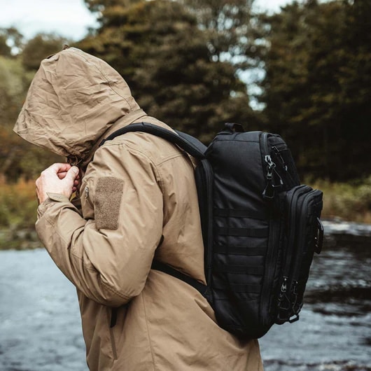 Sac à dos Forces Harrier 25 L Highlander - Black