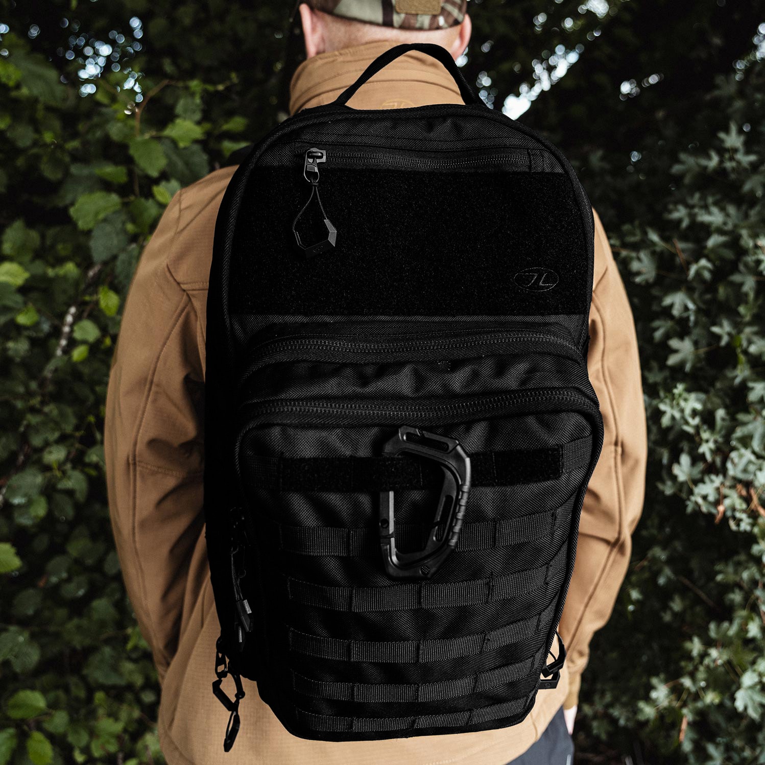 Sac à dos Forces Harrier 25 L Highlander - Black