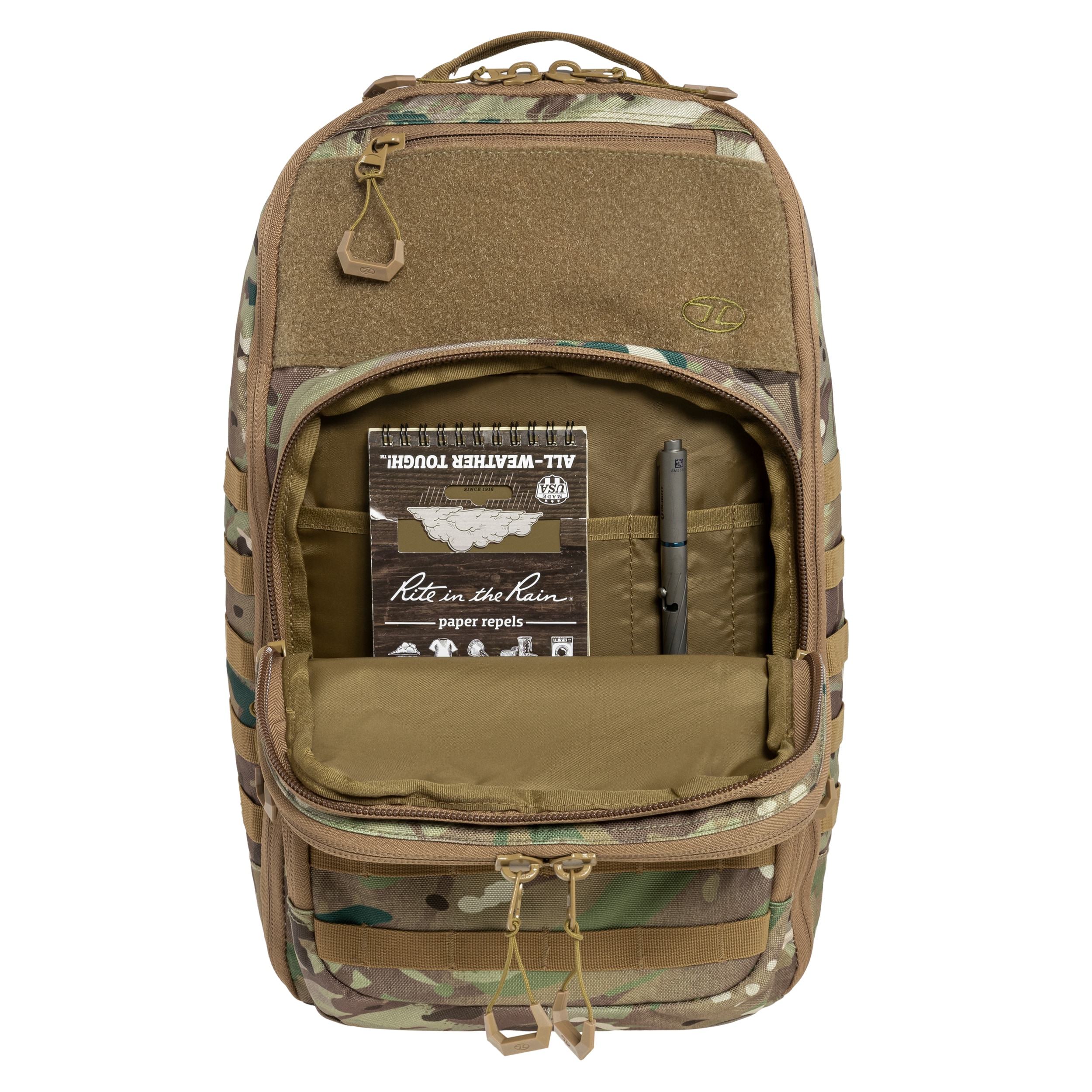 Sac à dos Forces Harrier 25 L Highlander - Arid MC Camo