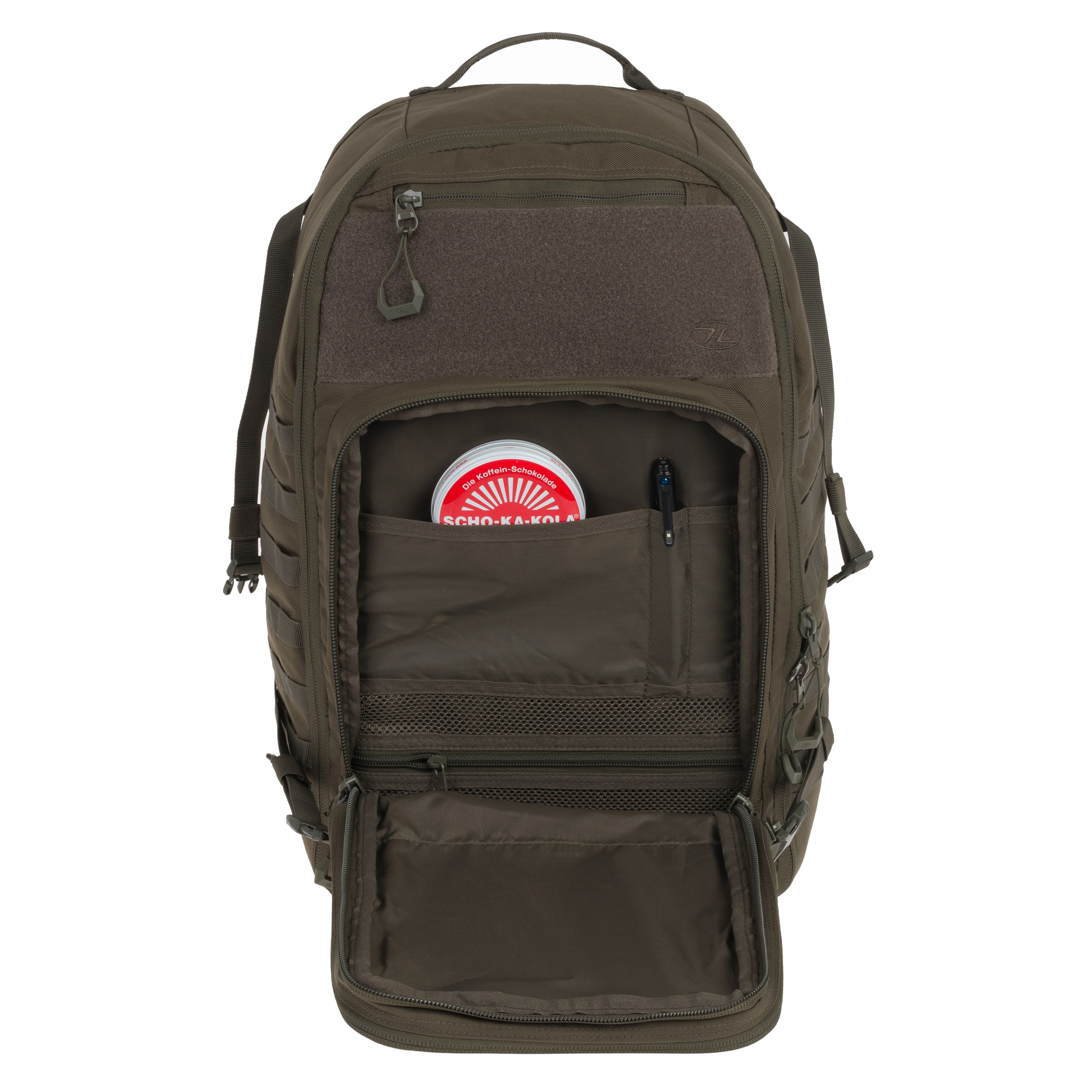 Sac à dos Forces Harrier 45 L Highlander - Ranger Green