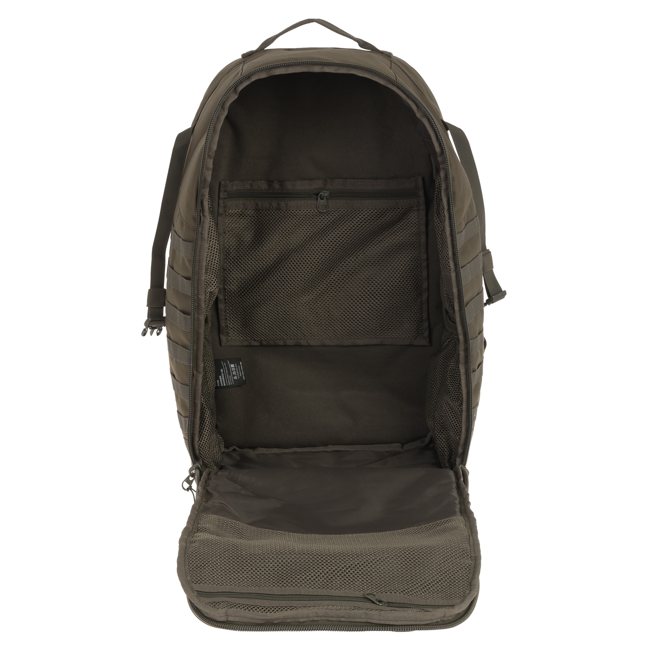 Sac à dos Forces Harrier 45 L Highlander - Ranger Green