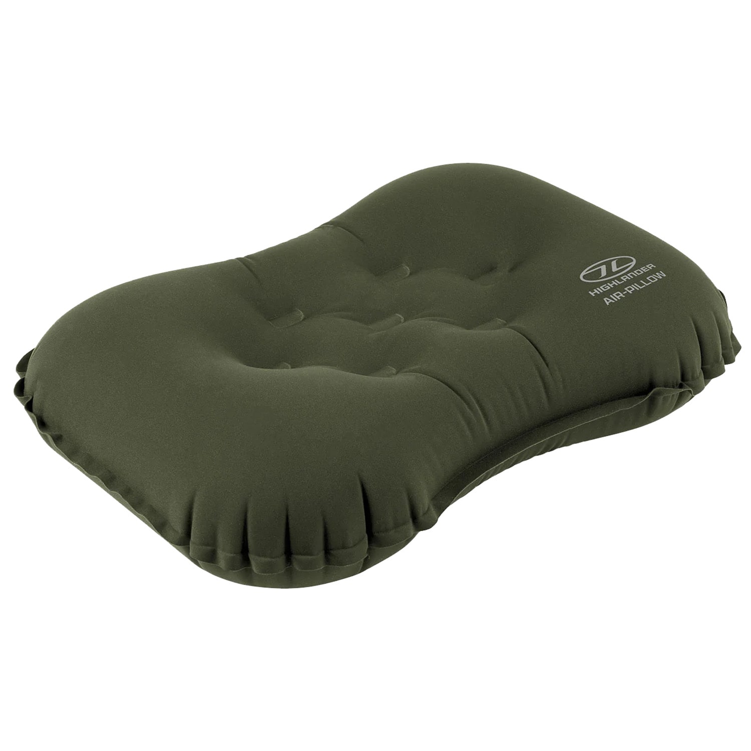 Coussin gonflable Outdoor Highlander - Olive