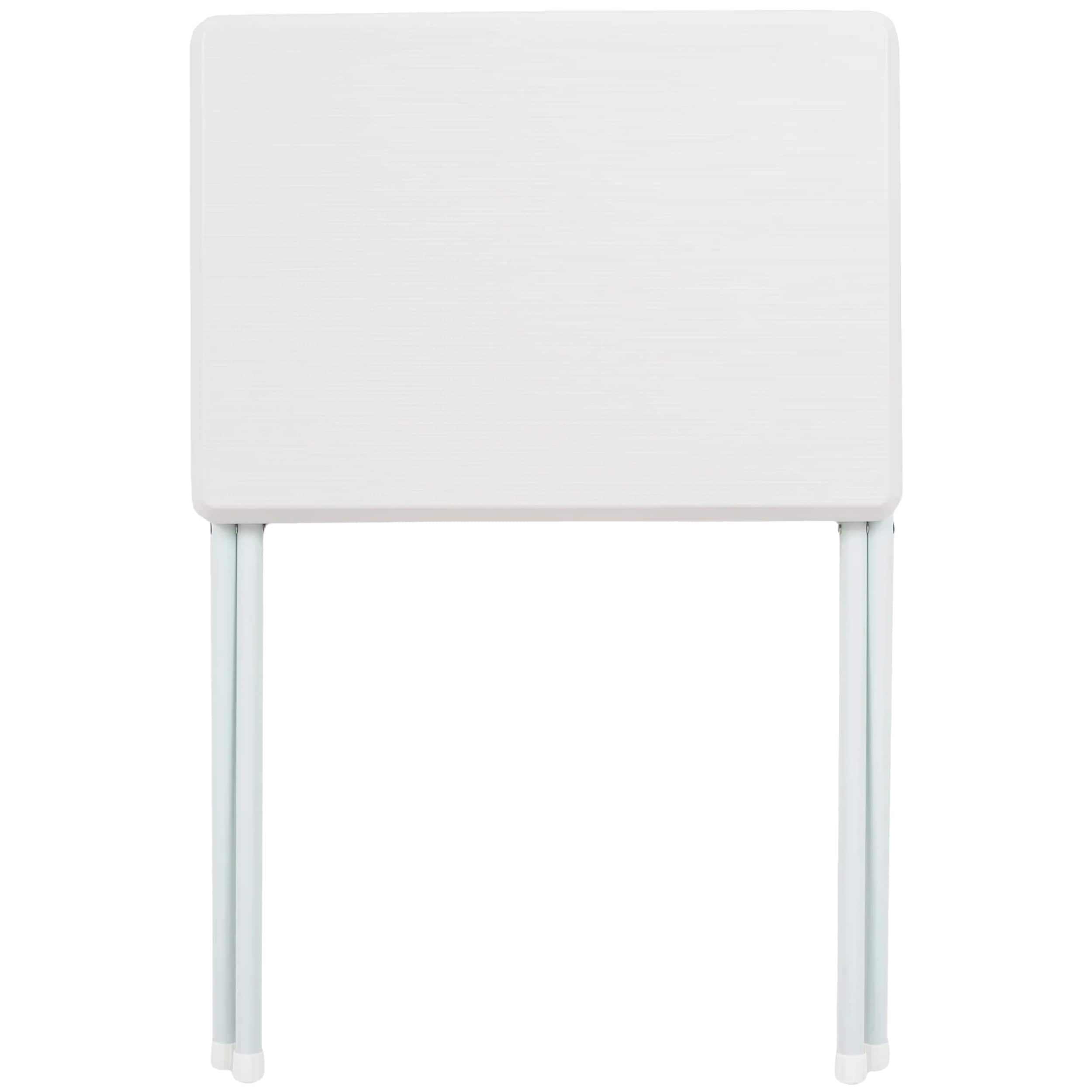 Table touristique Camping Folding Table Highlander - White