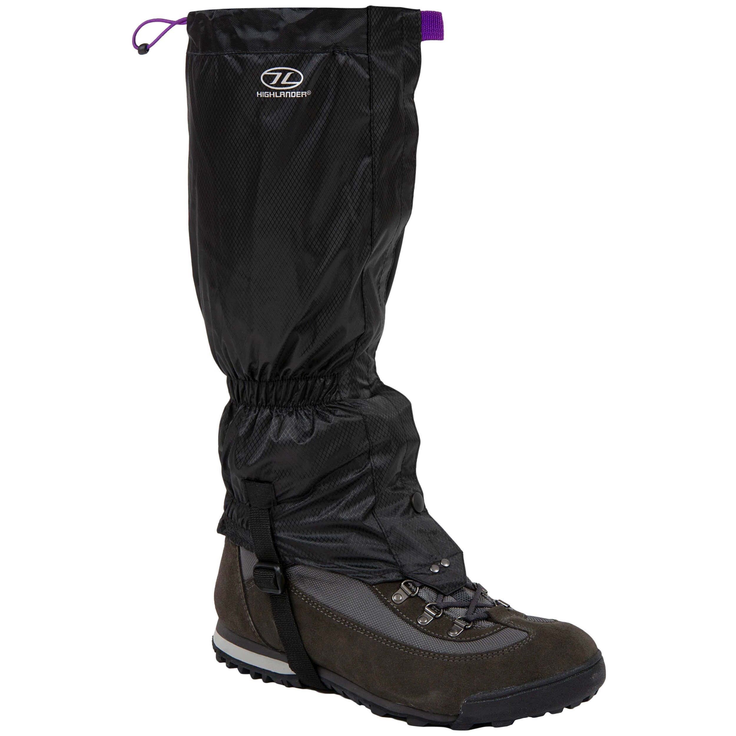 Guêtres pour femmes Outdoor Glenshee Highlander - Black