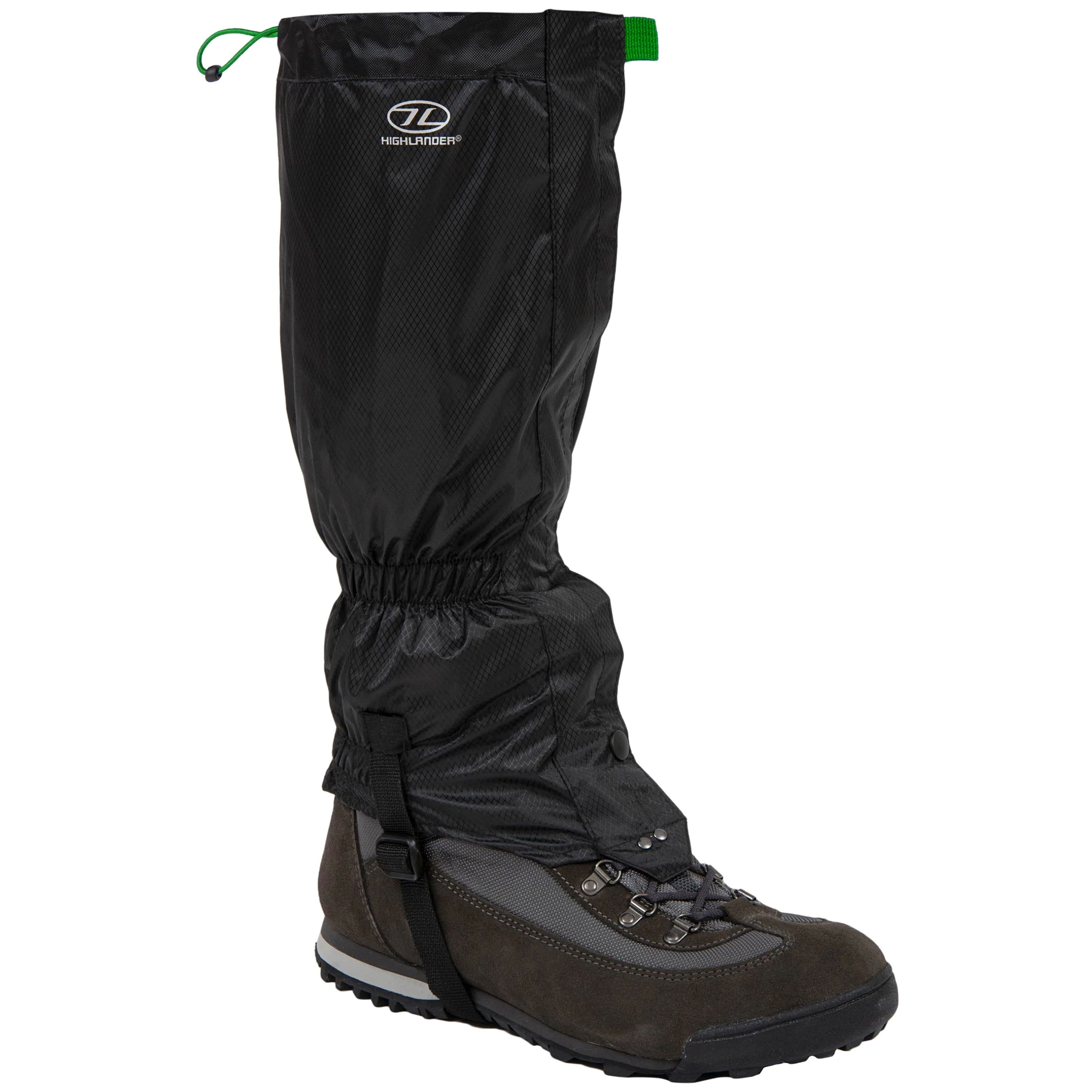 Guêtres pour enfants Outdoor Glenshee Highlander - Black