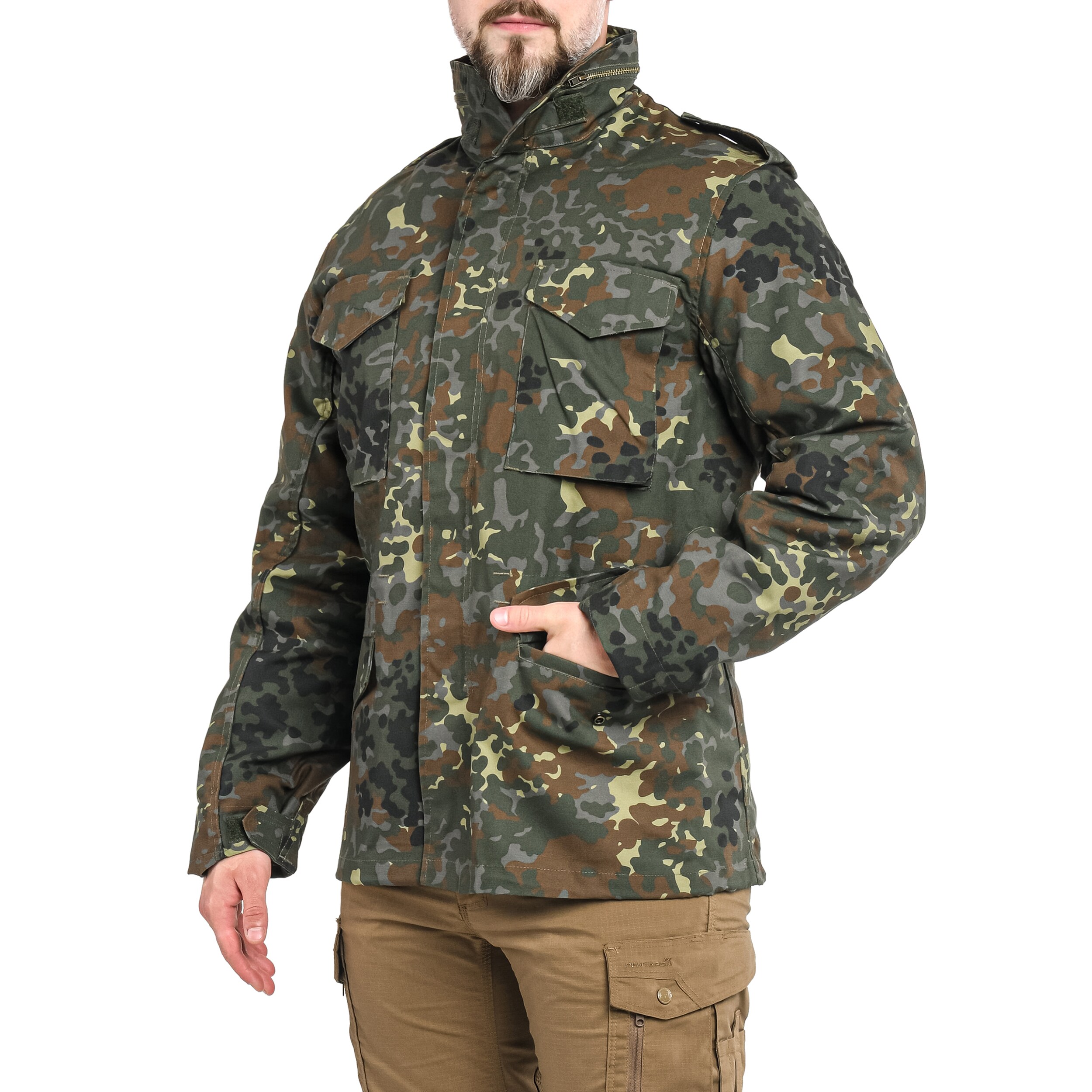 Veste M65 Classic Brandit - Flecktarn