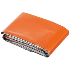 Couverture thermique - film NRC Emergency Blanket 132 x 213 cm MFH - Silver/Orange 