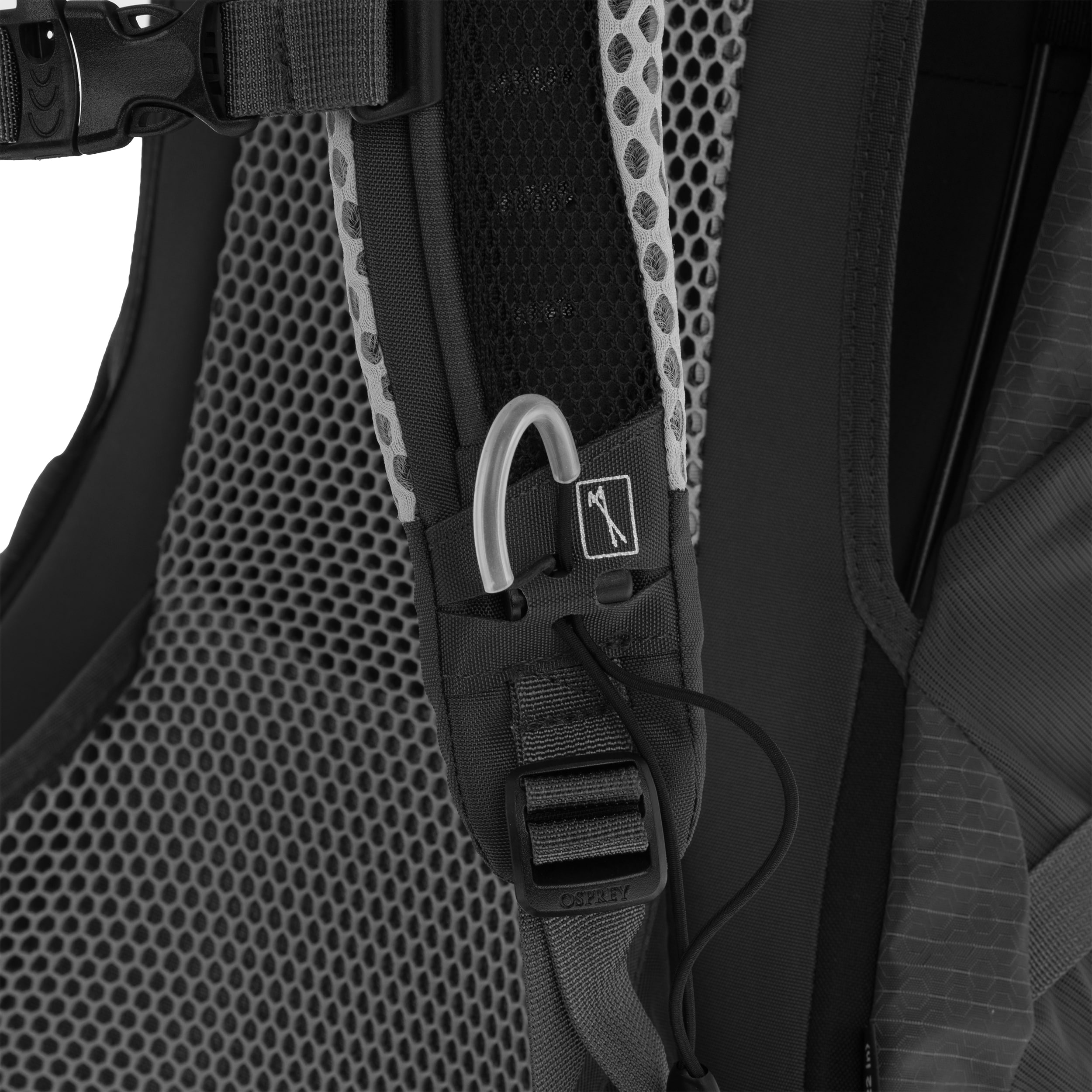 Sac à dos Stratos 36 L Osprey - Tunnel Vision Grey 