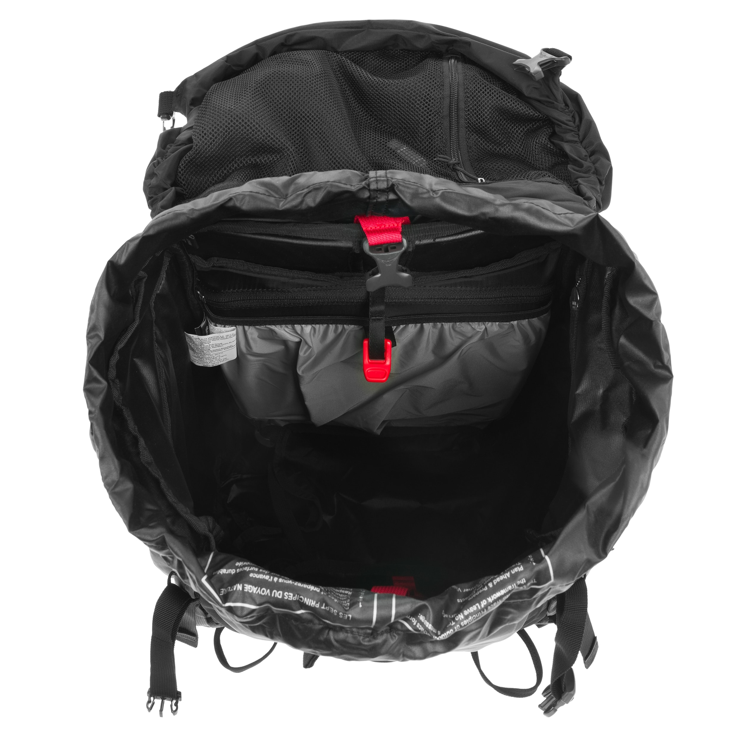 Sac à dos Kestrel S/M 46 L Osprey - Black 