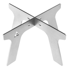 Socle de cuisson pour feu de camp "CrossFire" Piran