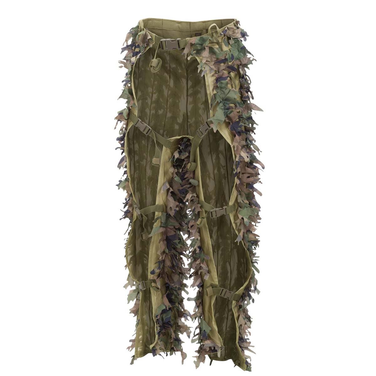 Combinaison de camouflage Leaf Ghilie Set Helikon - US Woodland