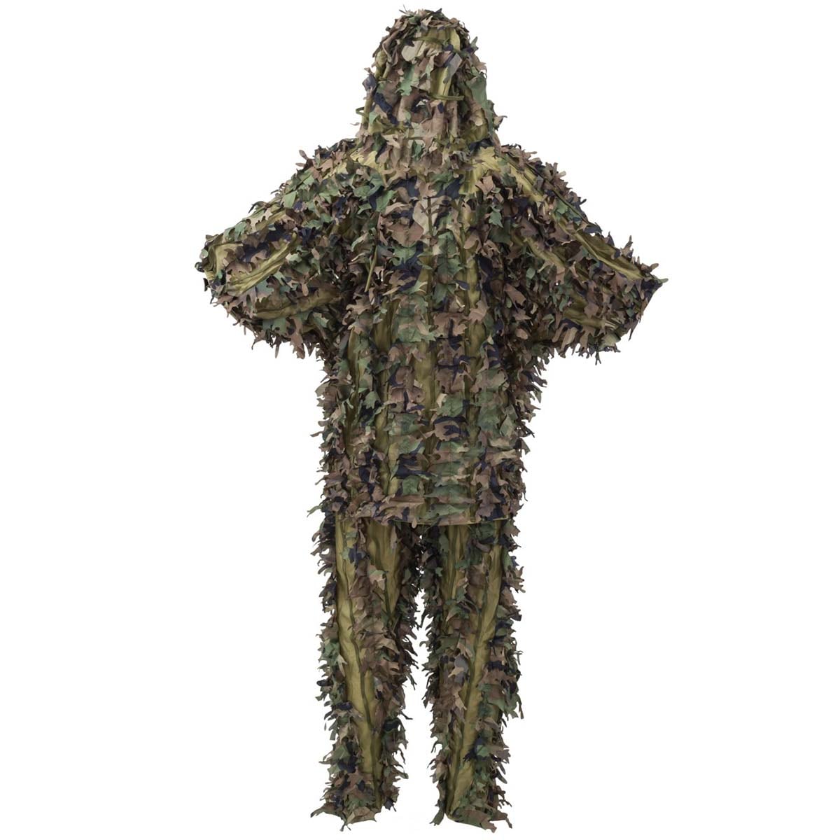 Combinaison de camouflage Leaf Ghilie Set Helikon - US Woodland