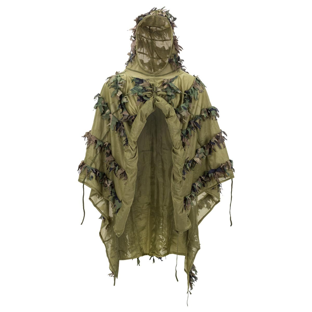 Combinaison de camouflage Leaf Ghillie Helikon - US Woodland 