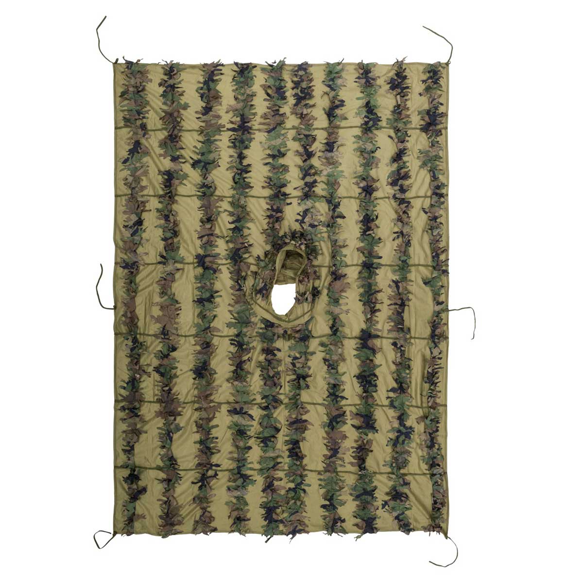 Combinaison de camouflage Leaf Ghillie Helikon - US Woodland 