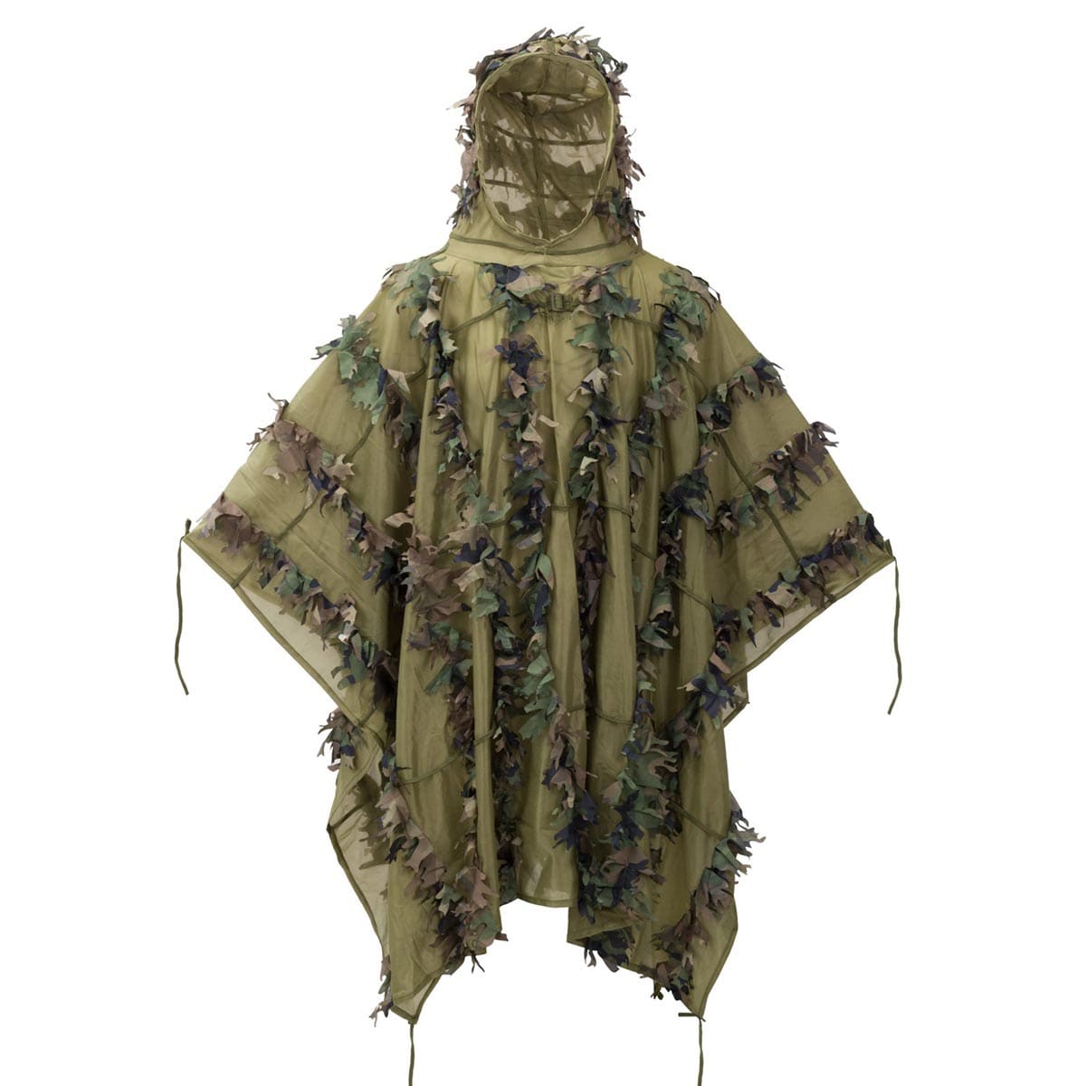 Combinaison de camouflage Leaf Ghillie Helikon - US Woodland 