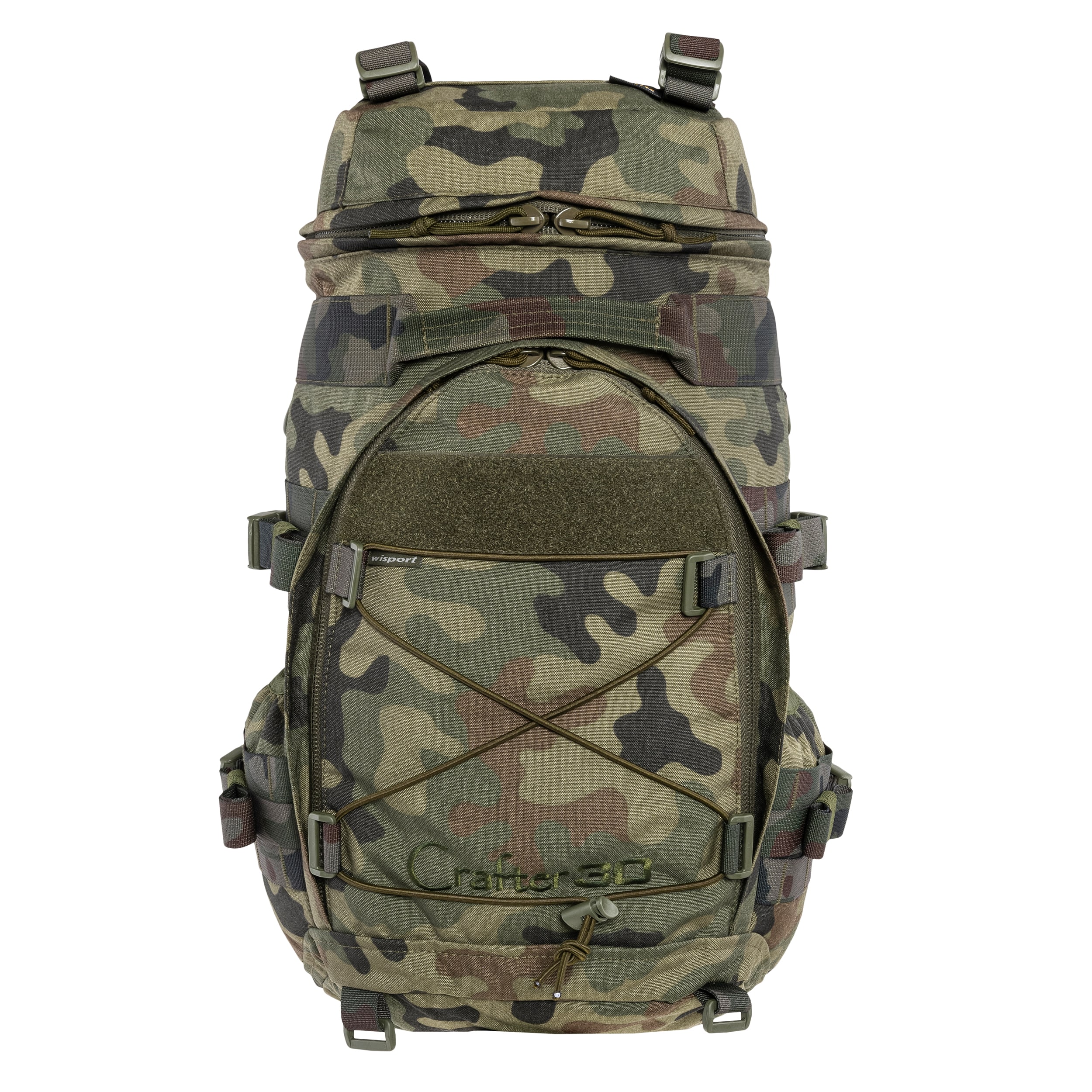 Sac à dos Crafter 30 L Wisport - wz.93 Pantera PL Woodland