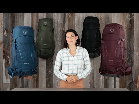 Sac à dos Kestrel L/XL  48 L Osprey - Black