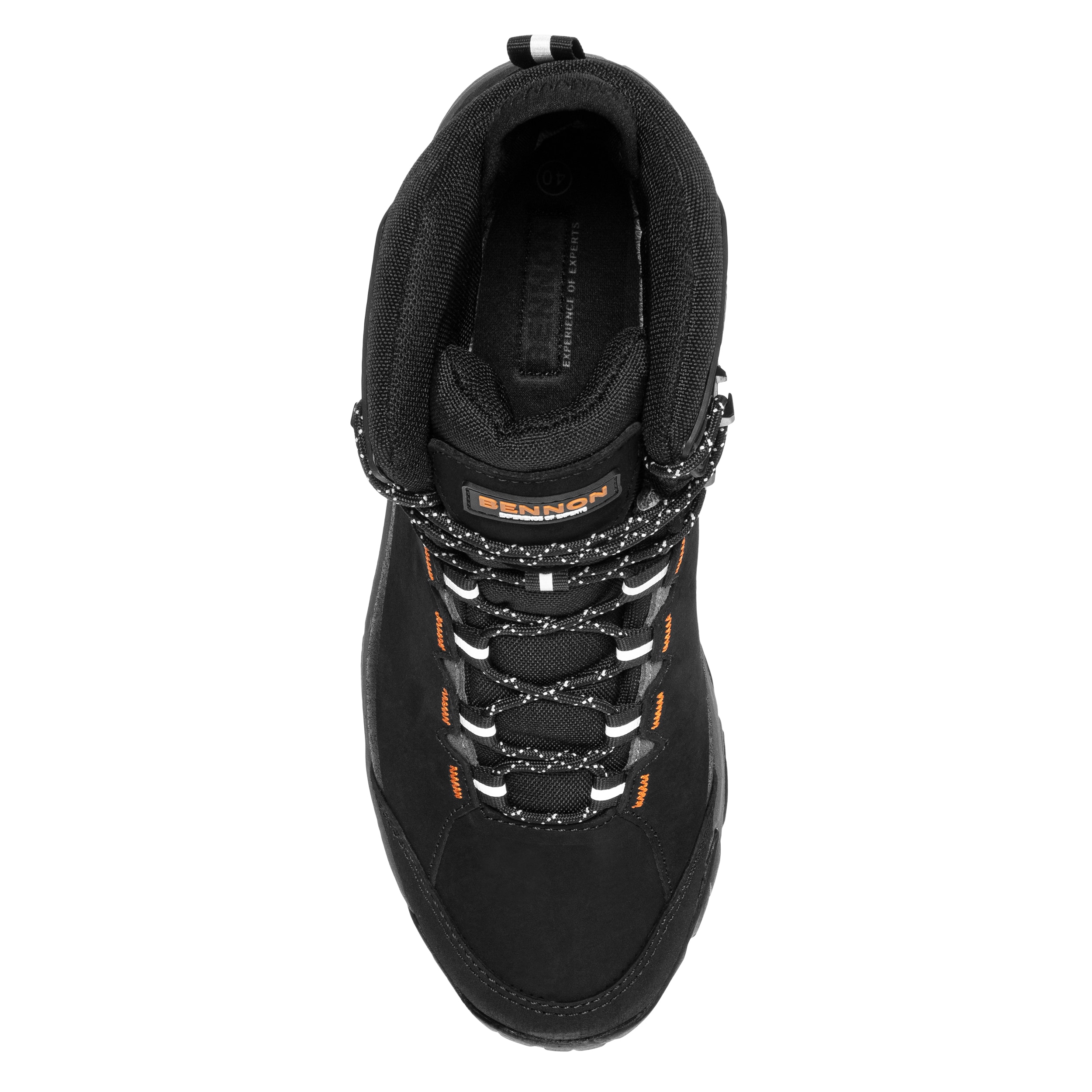 Chaussures Hombre High Bennon - Black