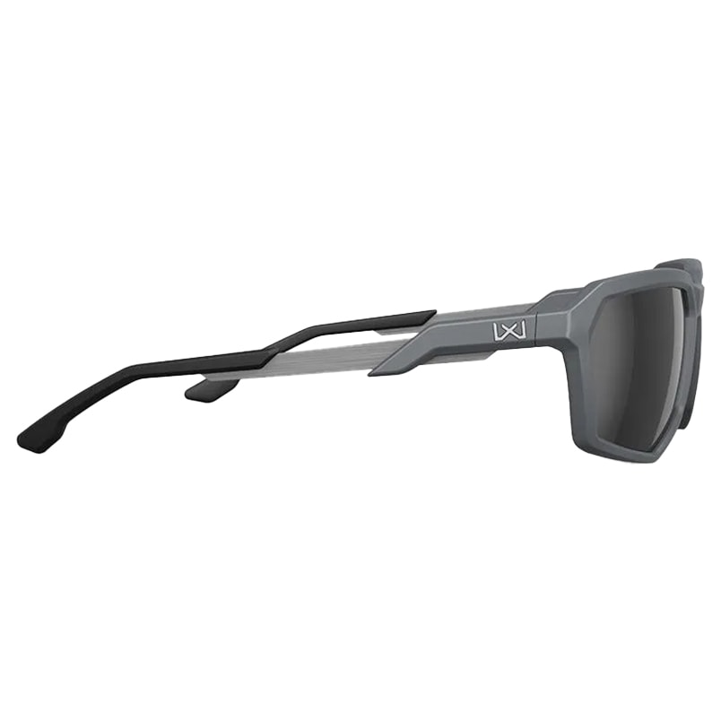 Lunettes tactique Recon Wiley X - Captivate Polarized Black Mirror/Matte Grey
