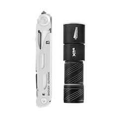 Multitool couteau de poche Badger Outdoor Spike + lampe de poche XRG P15 - set Badger Outdoor / XRG